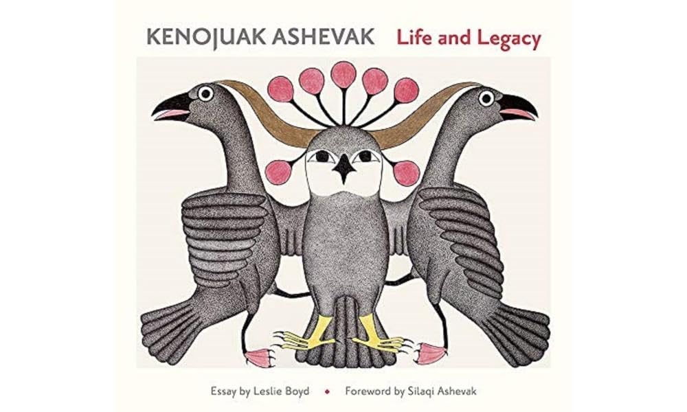 Kenojuav Ashevak Life and Legacy book