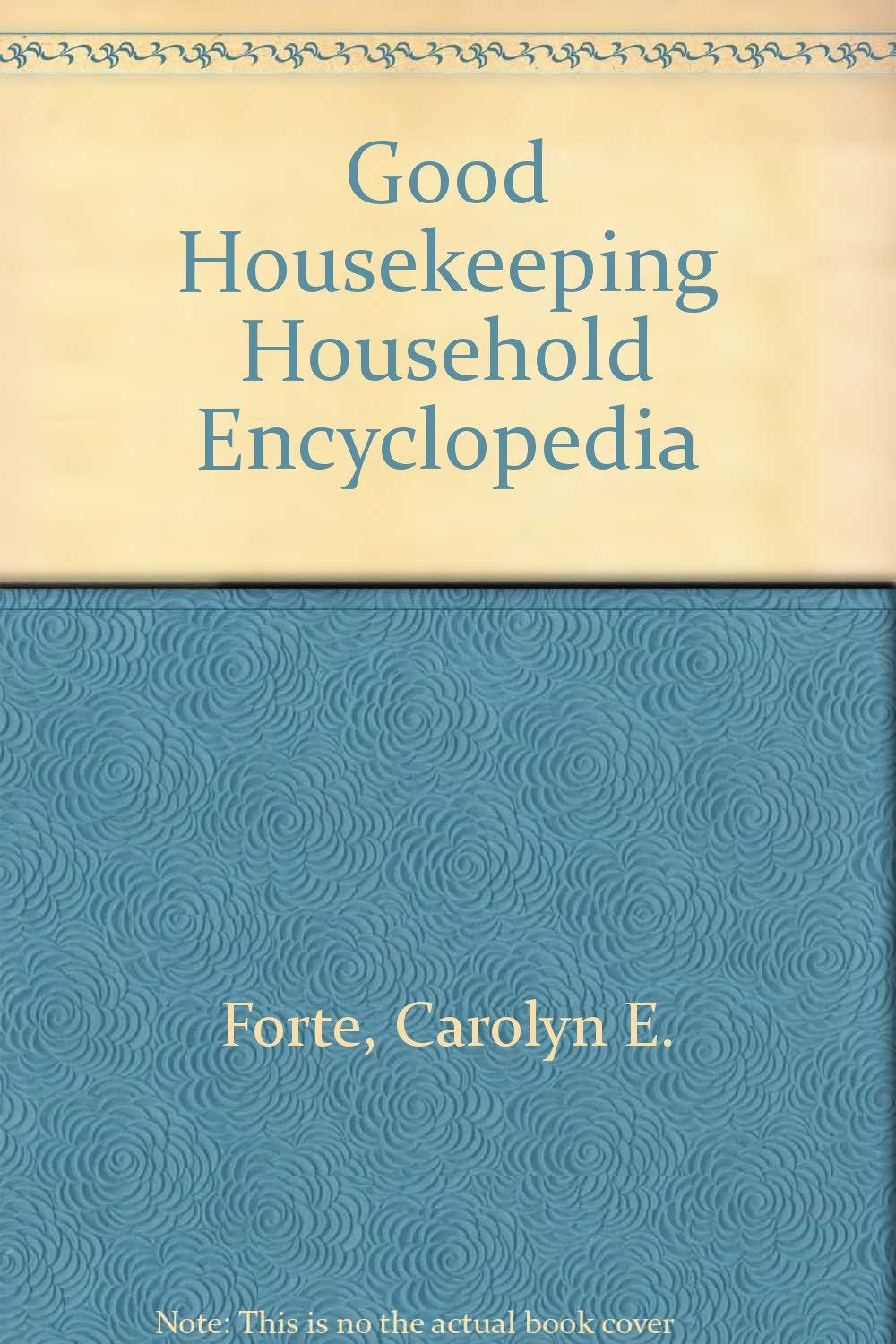 Good Housekeeping Household Encyclopedia Books