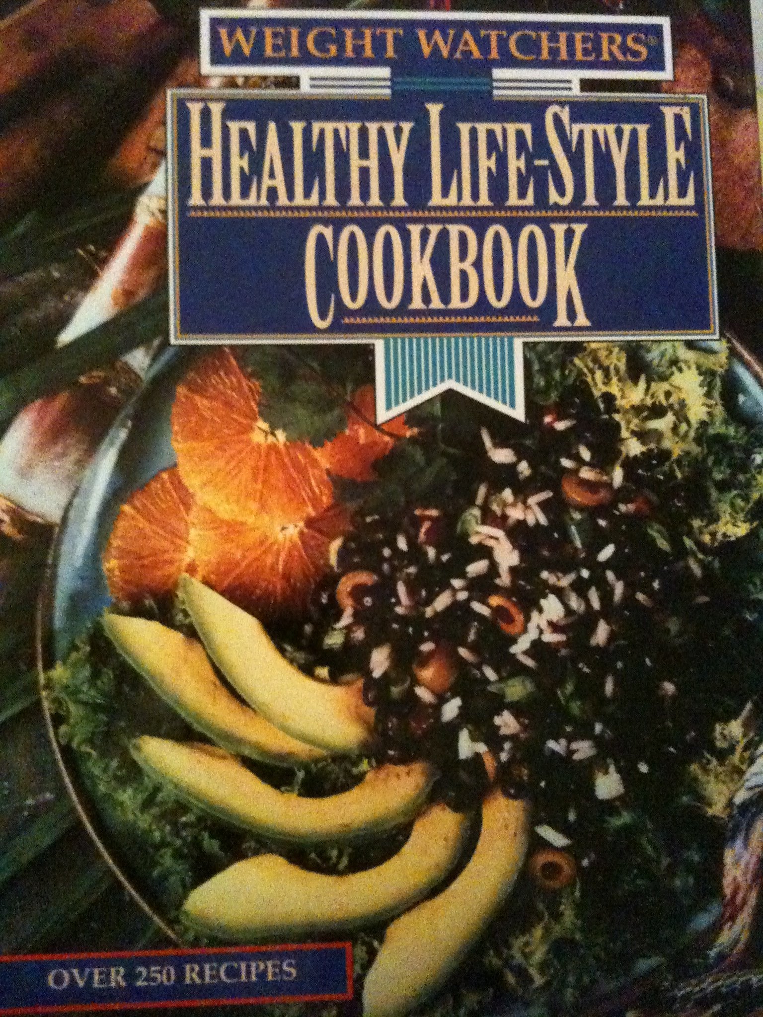 Weight Watchers Healthy Life-Style Cookbook: Over 250 Recipes book