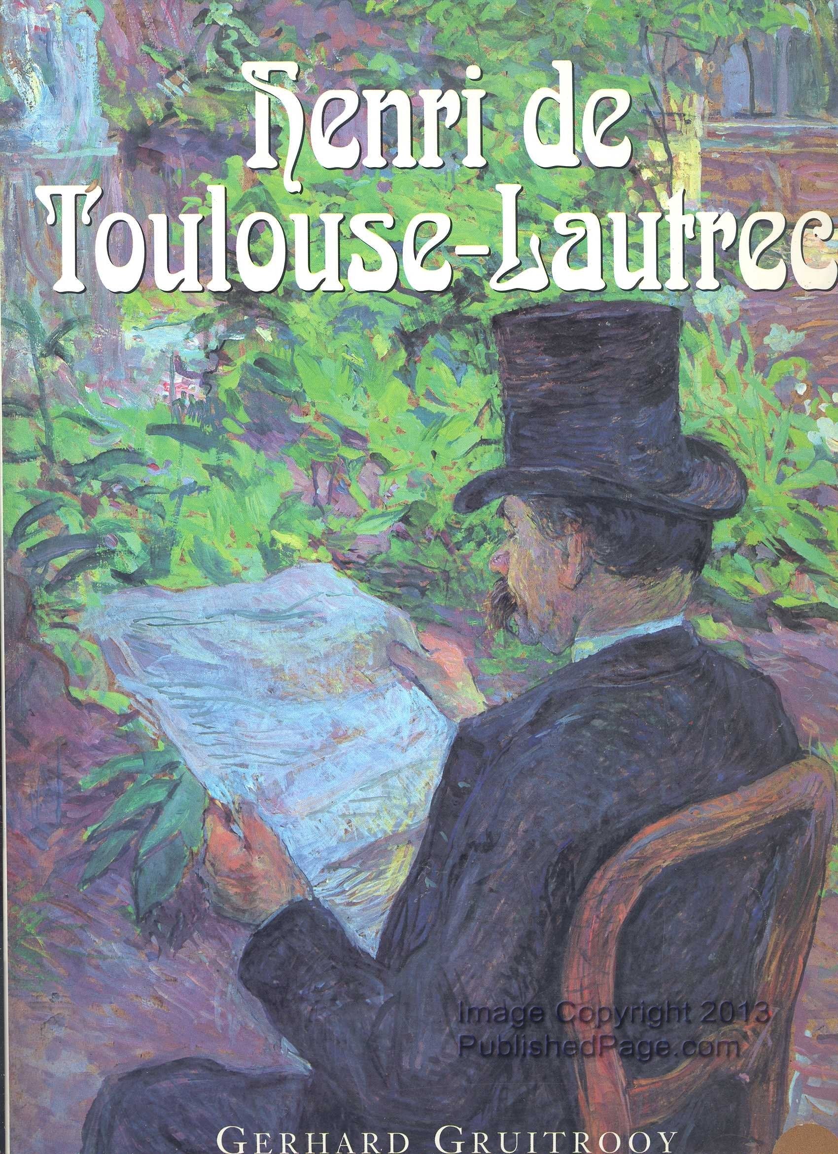 Henri De Toulouse-Lautrec Film, Art & Culture