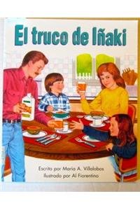 Fonolibros, Stage 1, Book 29, El Truco de Inaki, Single Copy Education & Training
