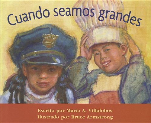 Fonolibros, Stage 2, Book 4, Cuando Seamos Grandes, Single Copy Education & Training
