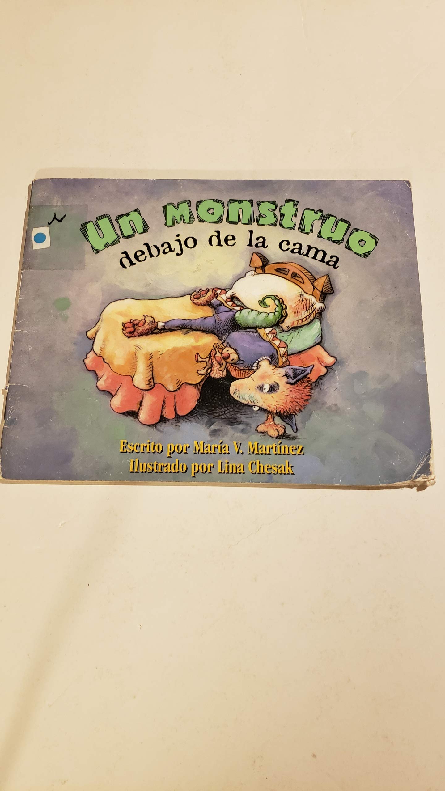 Fonolibros, Stage 2, Book 9, Un Monstruo Debajo de La Cama, Single Copy Education & Training