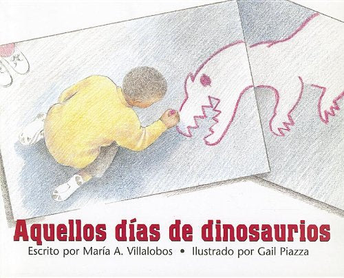 Fonolibros, Stage 2, Book 14, Aquellos Dias de Dinosaurios, Single Copy Education & Training
