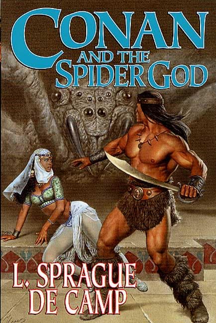 Conan and the Spider God Books