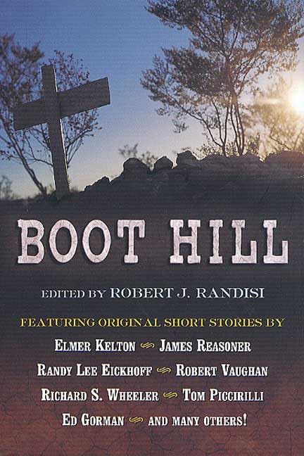 Boot Hill: An Anthology of the West book