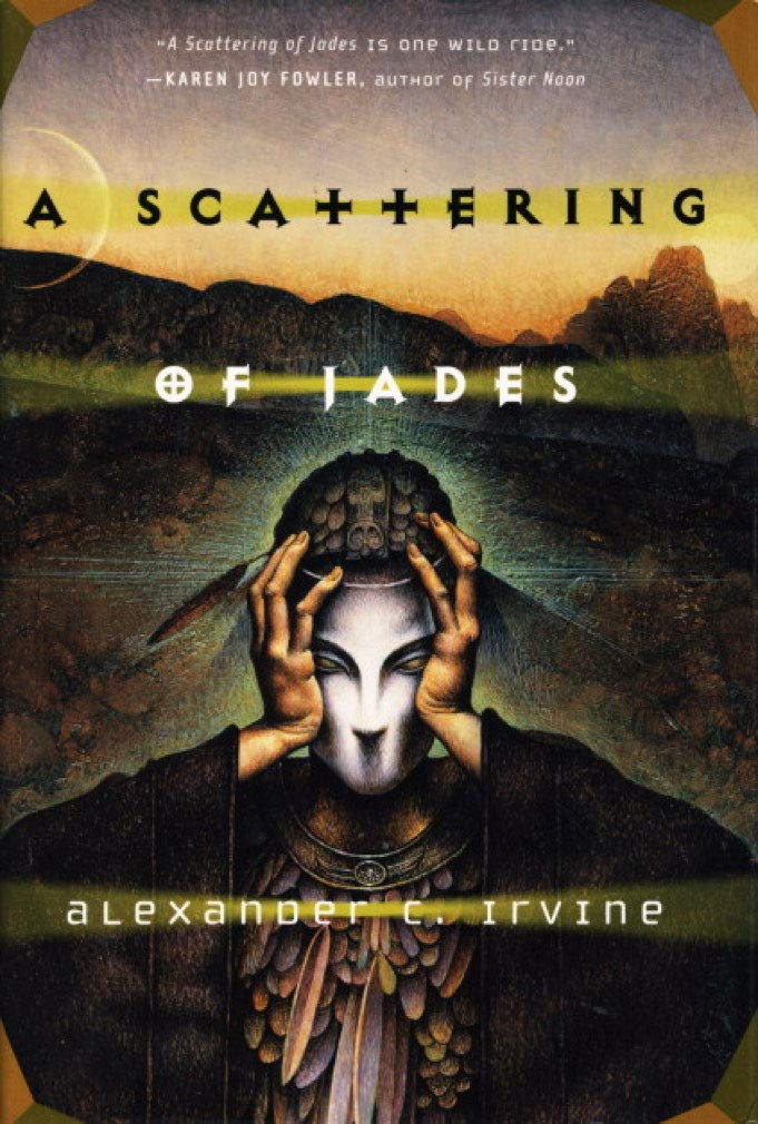 A Scattering of Jades Urban Fantasy