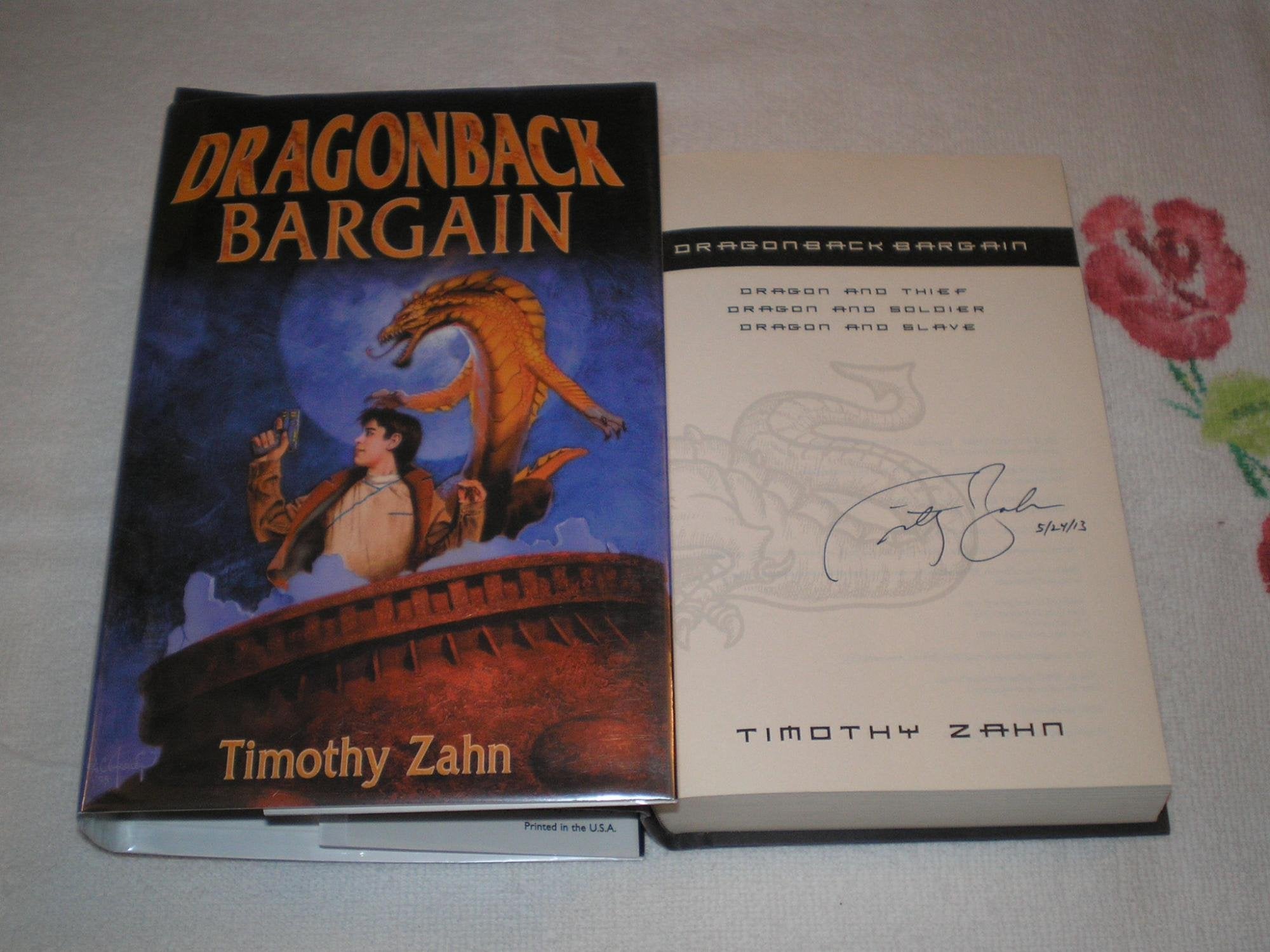Dragon and Slave (Dragonback Adventure, 3, Band 3) Fiction