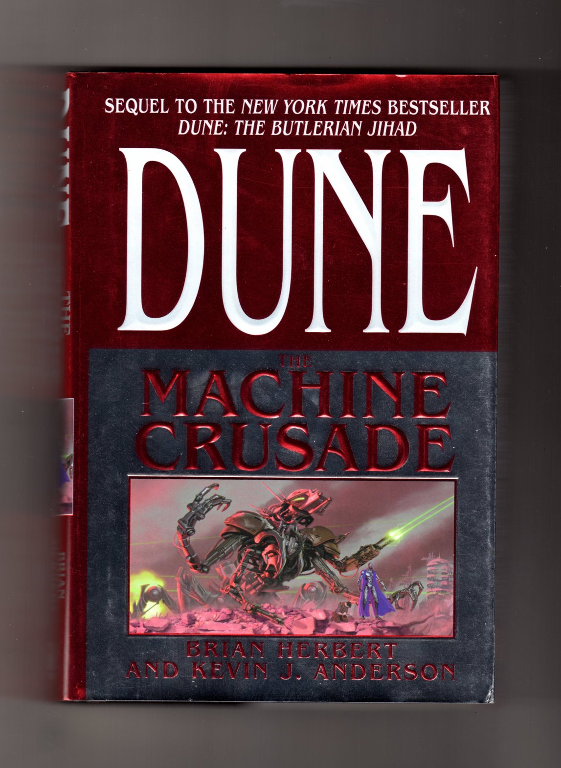 The Machine Crusade (Legends of Dune, Band 2) Space Opera