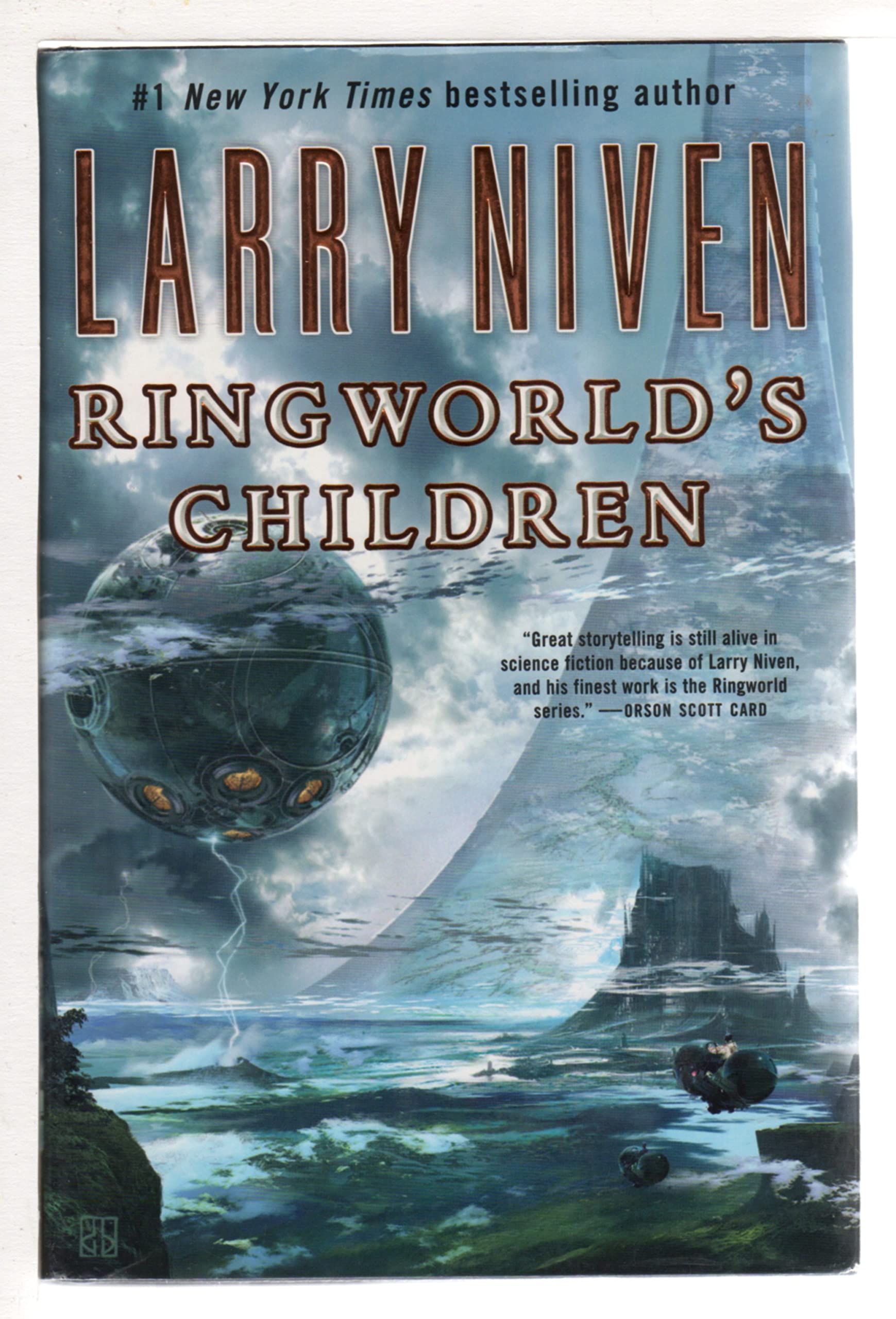Ringworld's Children (Niven, Larry) Fantasy & Sci-Fi