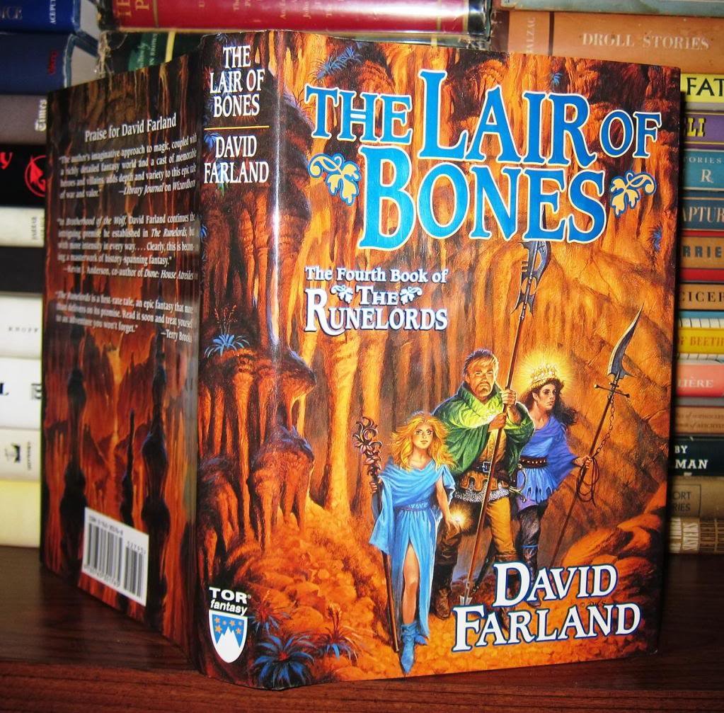 The Lair of Bones (Runelords Ser) Books
