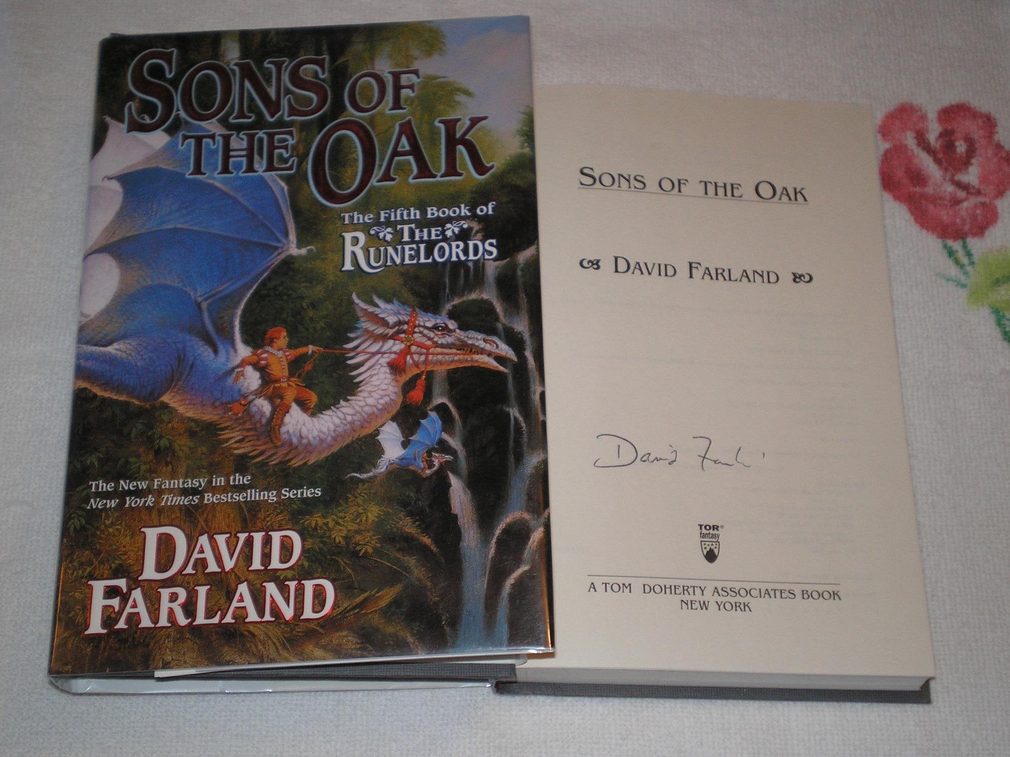 Sons of the Oak (Runelords) Fantasy & Sci-Fi