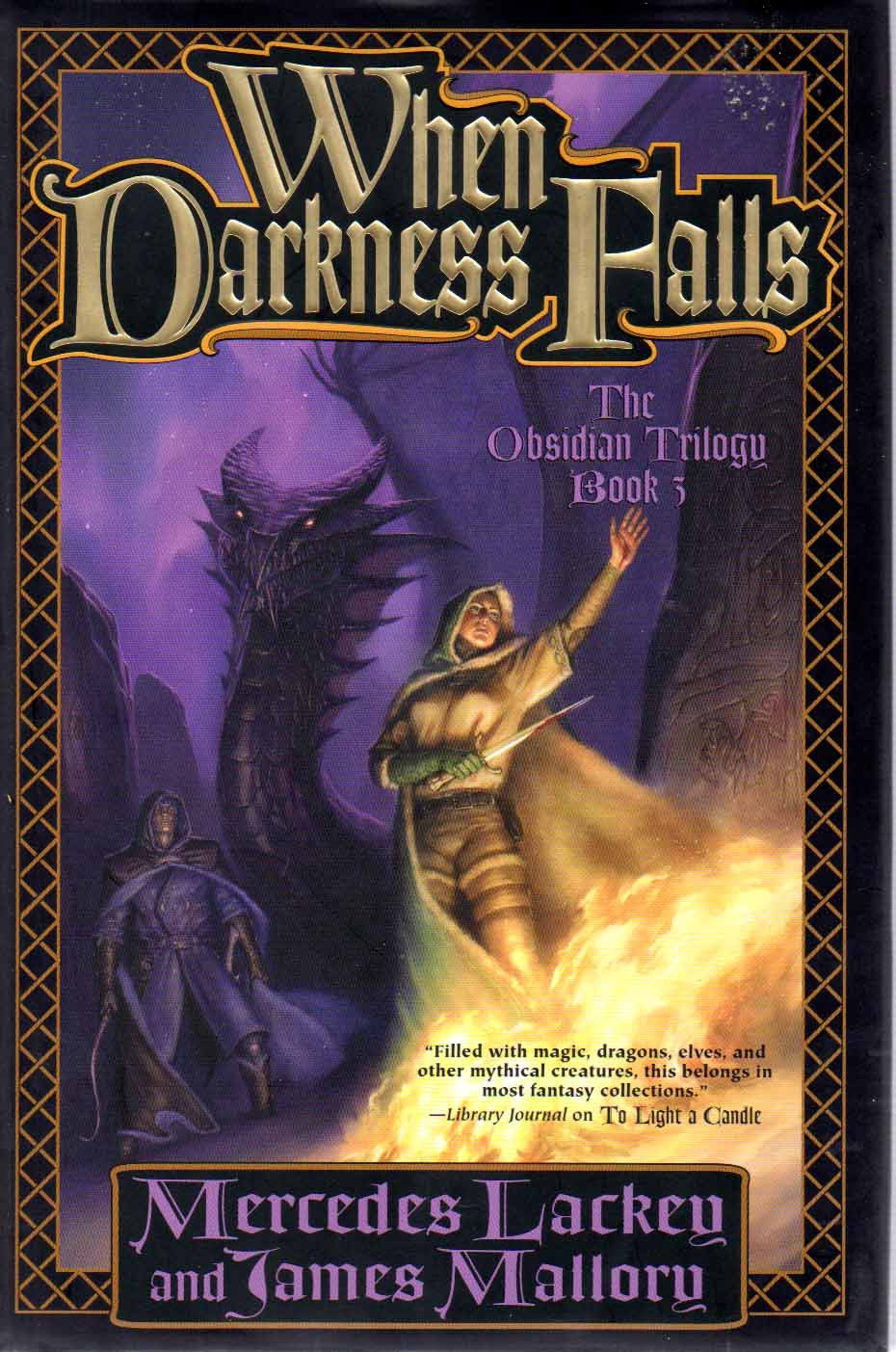 When Darkness Falls (The Obsidian Trilogy, Band 3) Fantasy & Sci-Fi