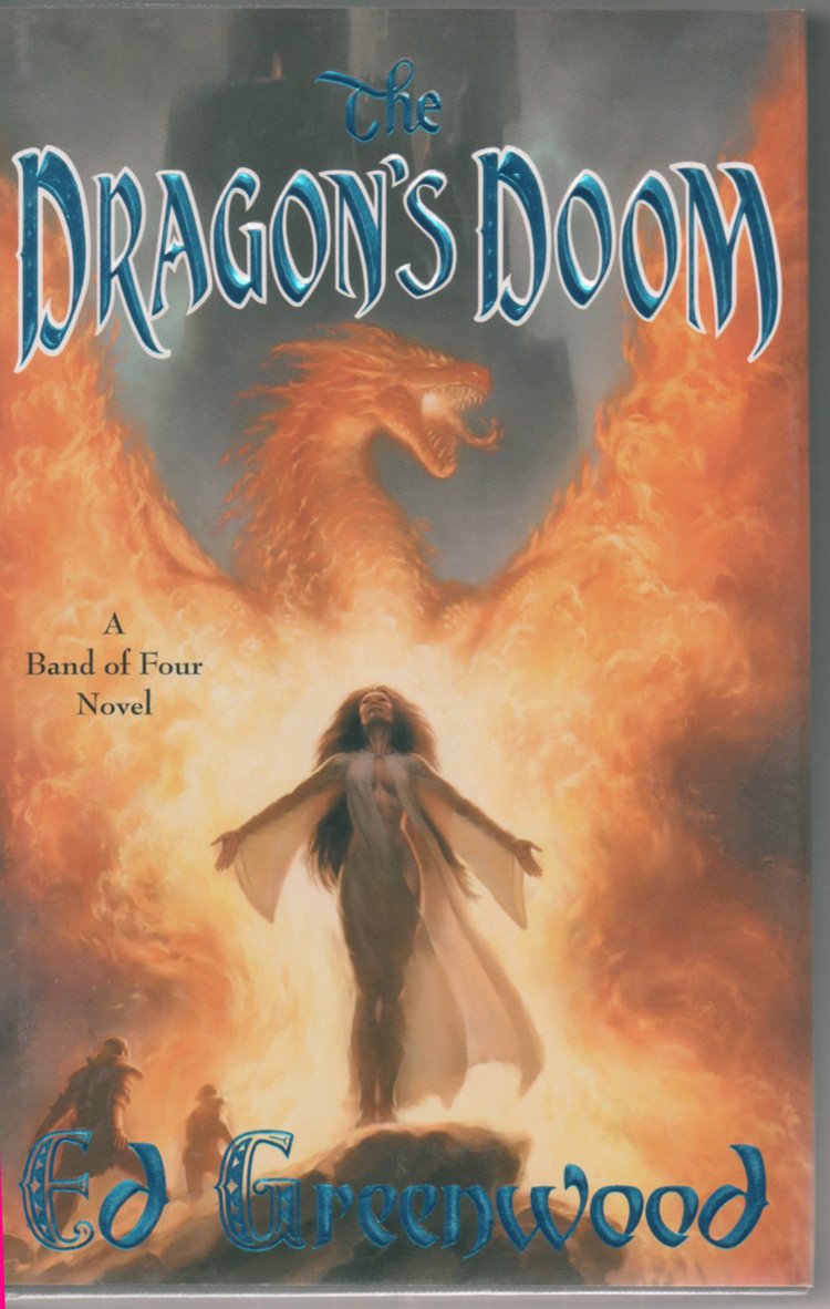 The Dragon's Doom: A Tale of the Band of Four Books