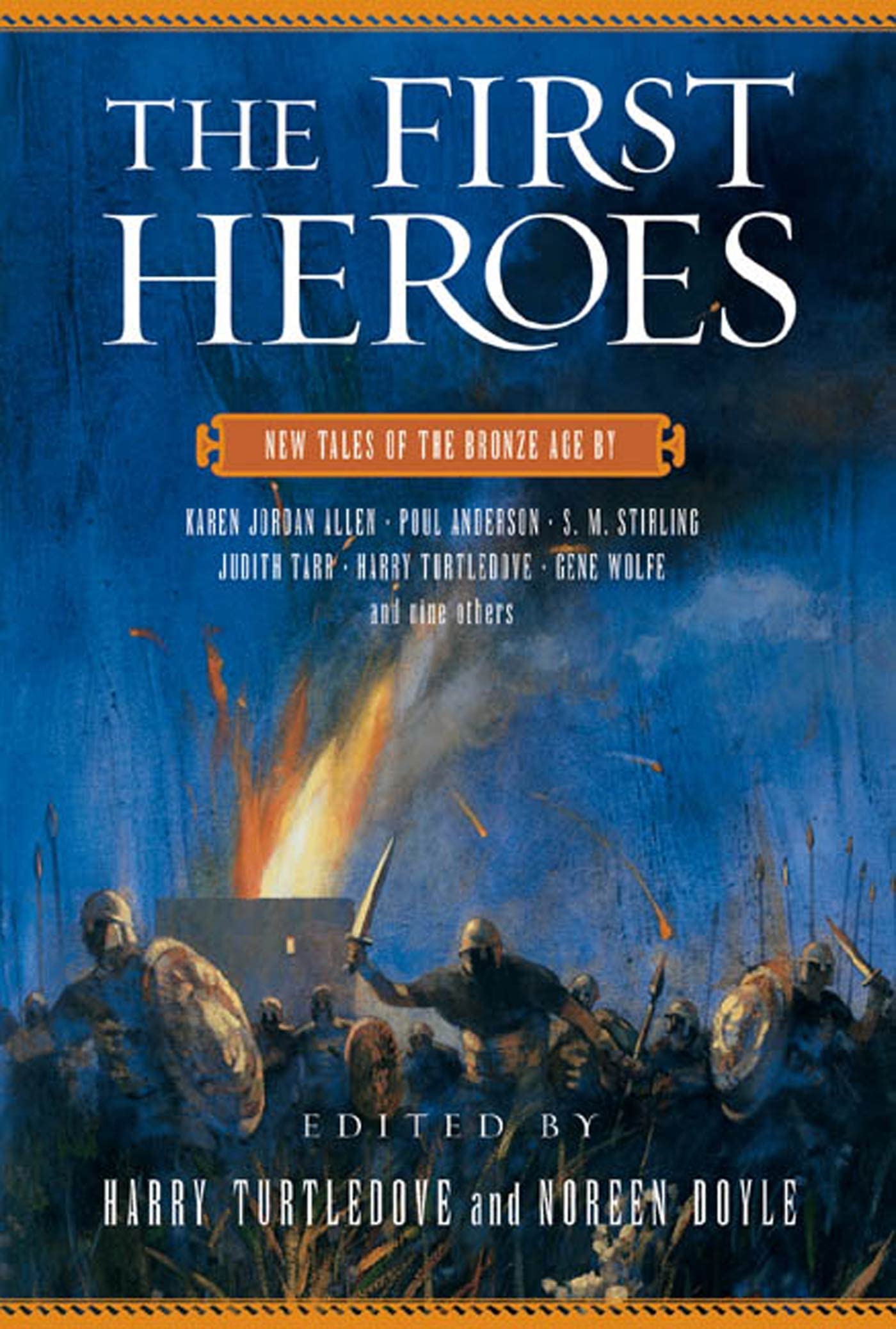 First Heroes: New Tales of the Bronze Age Contemporary literature