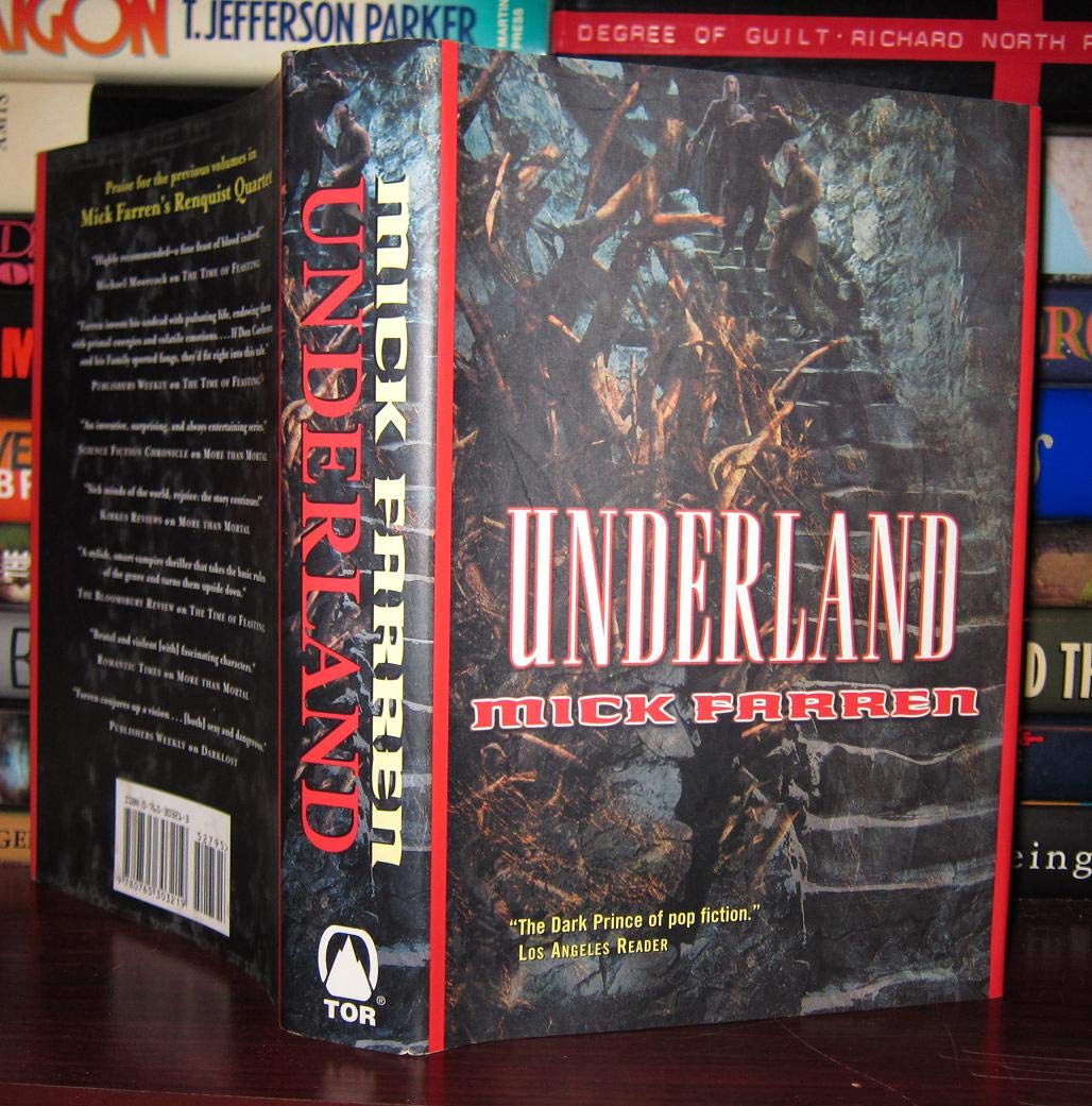 Product Image: Underland (The Renquist quartet)