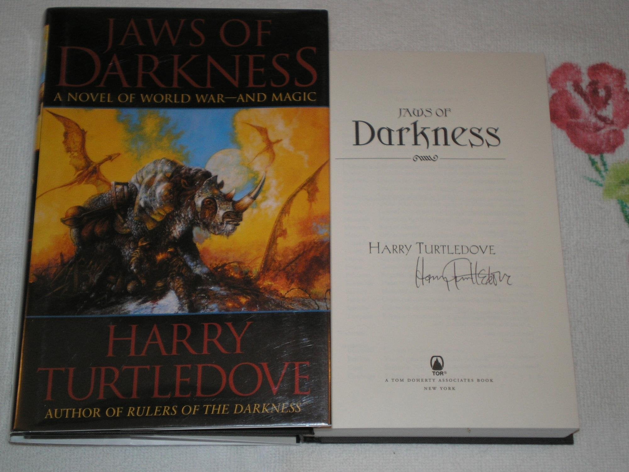 Jaws of Darkness (Turtledove, Harry) Books