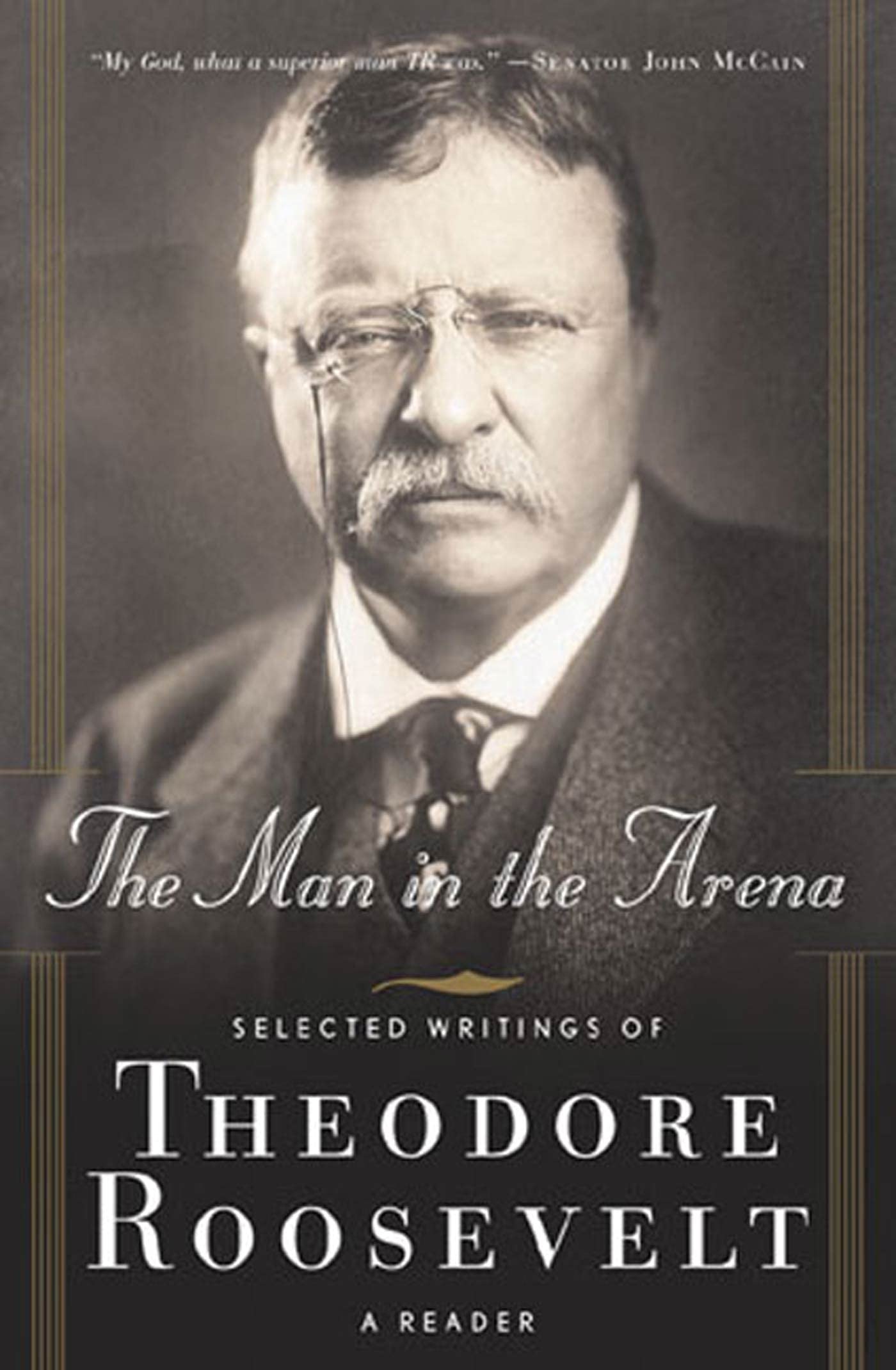 The Man in the Arena book