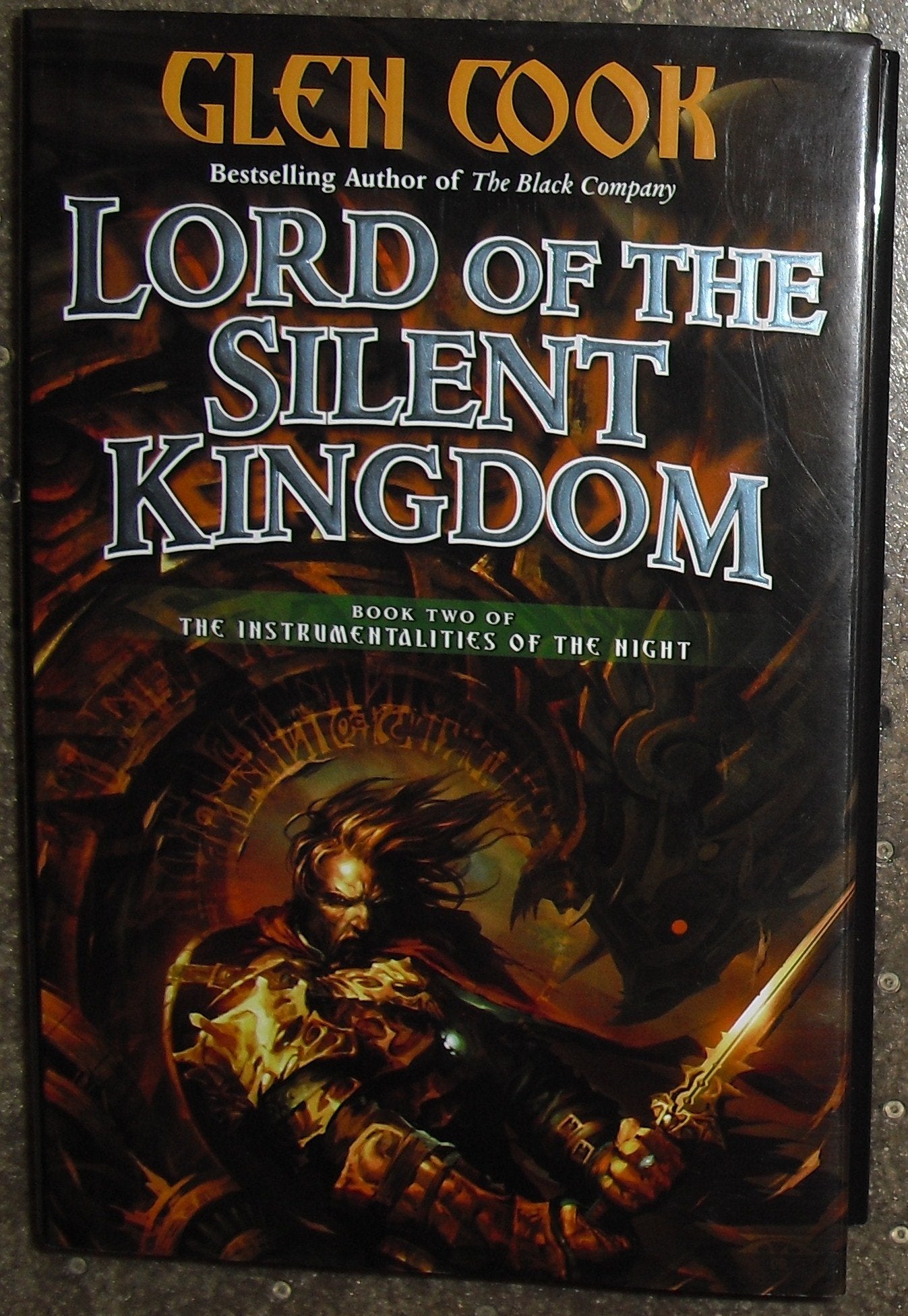Lord of the Silent Kingdom (Instrumentalities of the Night) Fantasy & Sci-Fi