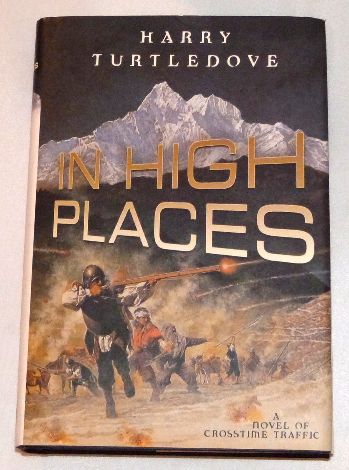 In High Places (Crosstime Traffic, 3, Band 3) Fantasy & Sci-Fi