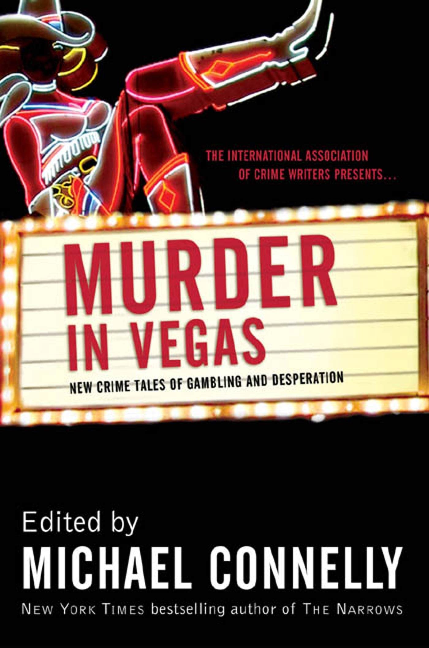 MURDER IN VEGAS: New Crime Tales of Gambling and Desperation Contemporary literature