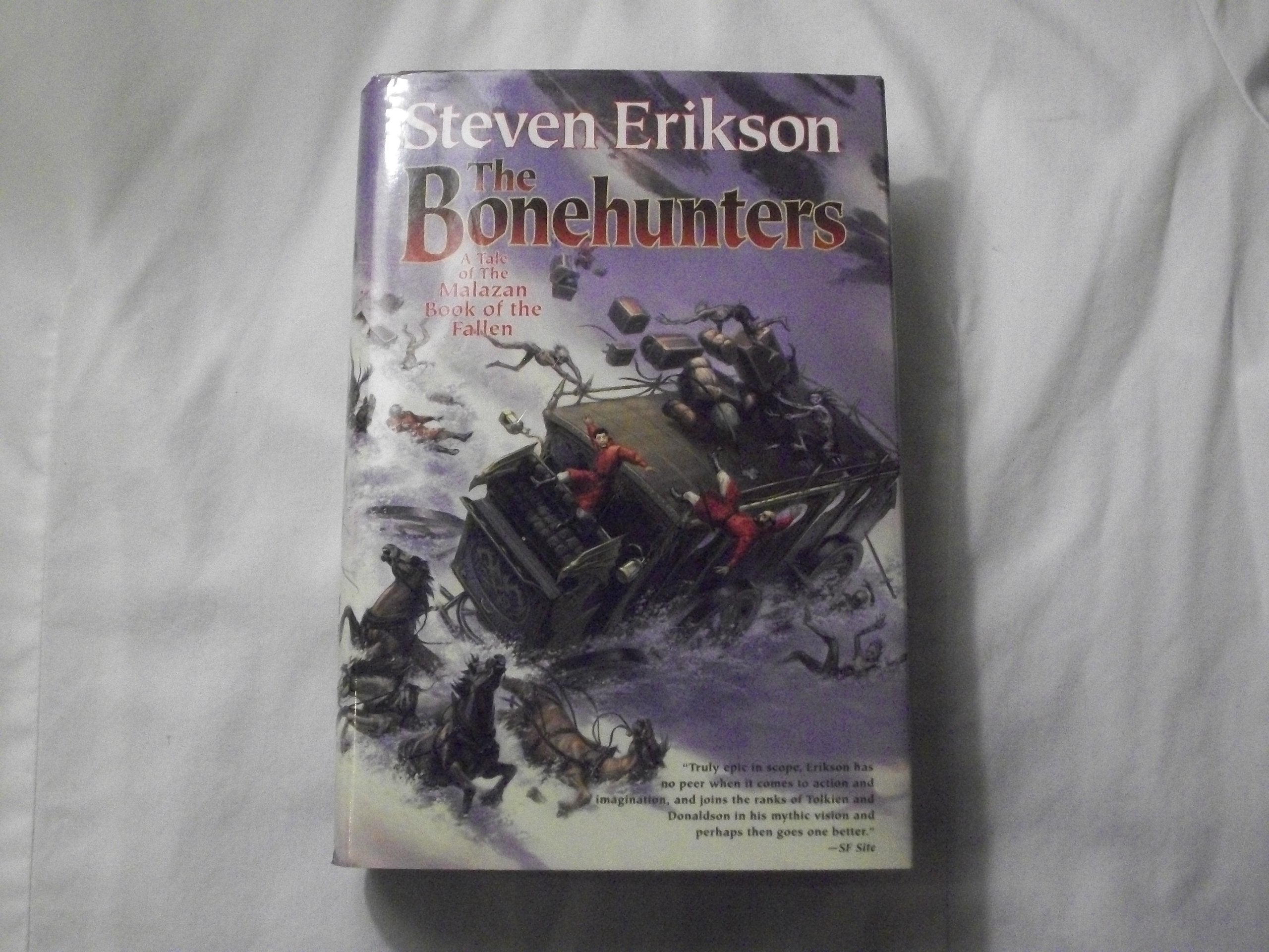 The Bonehunters: A Tale of the Malazan Book of the Fallen Fantasy & Sci-Fi