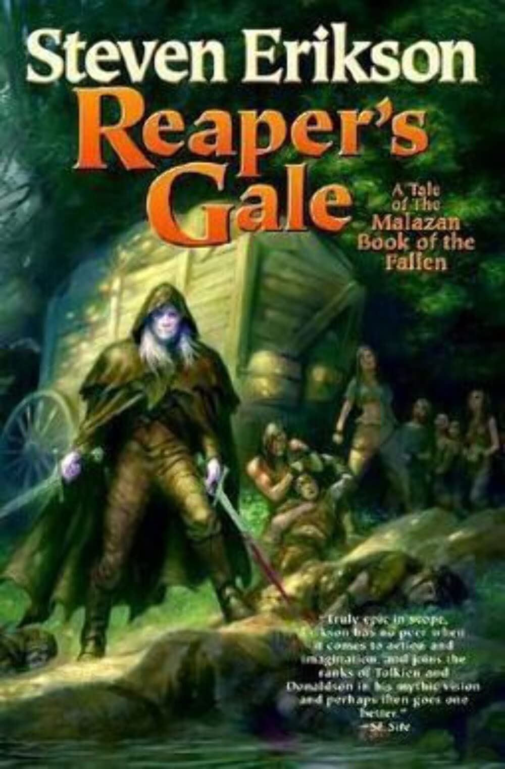 Reaper's Gale (The Malazan Book of the Fallen, Band 7) Books