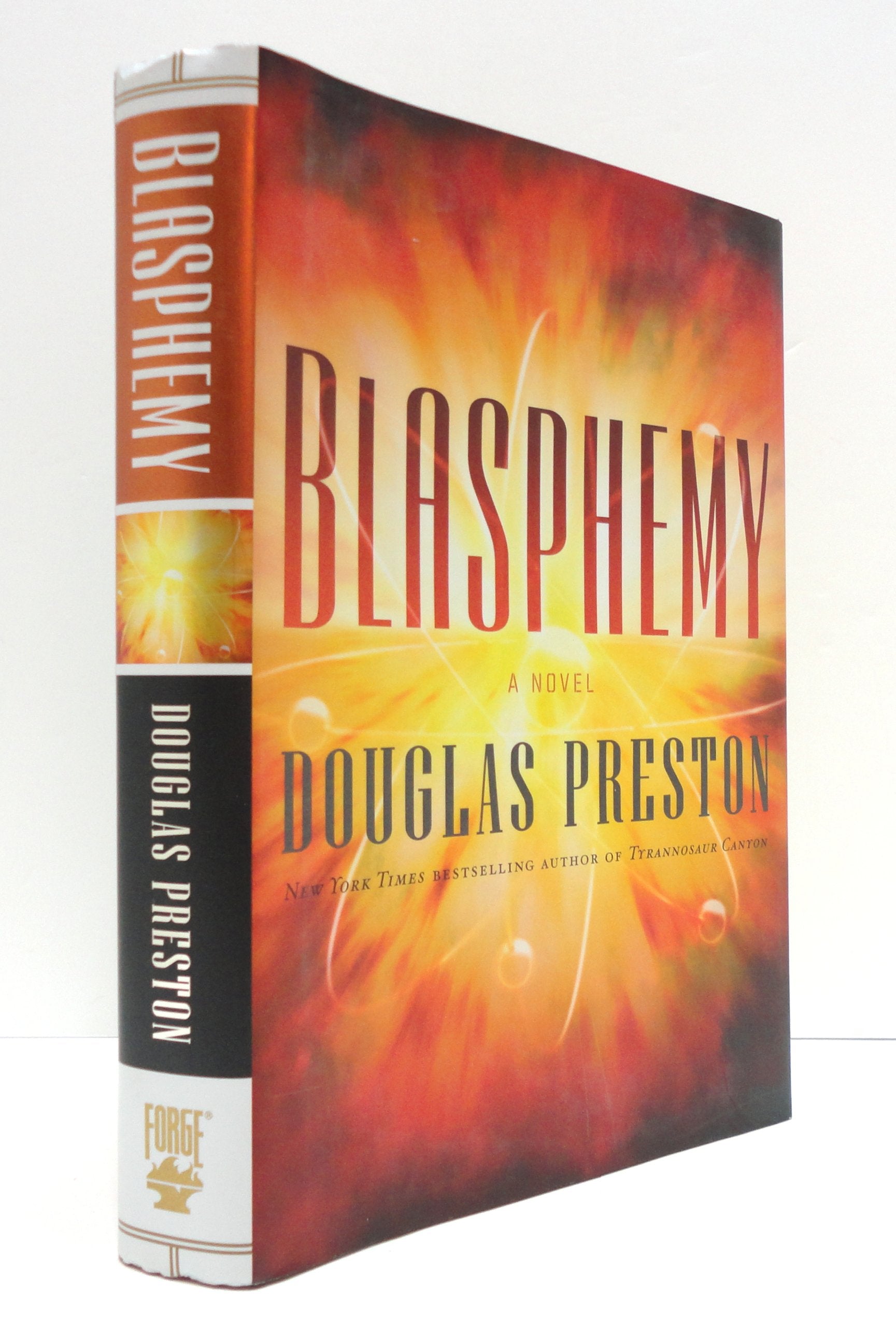 Blasphemy: A Novel Action & Adventure