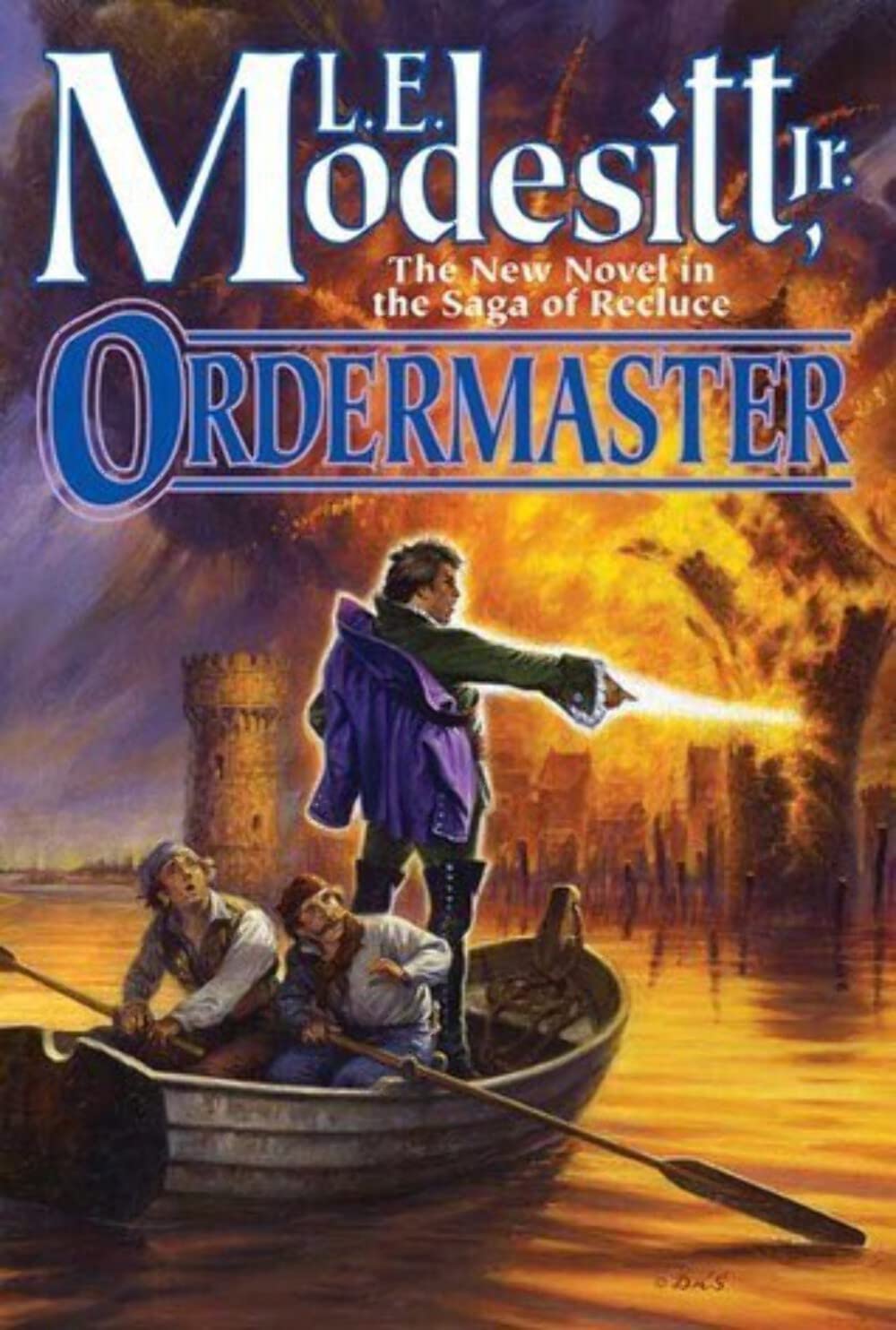 Ordermaster (The Saga of Recluce) Books