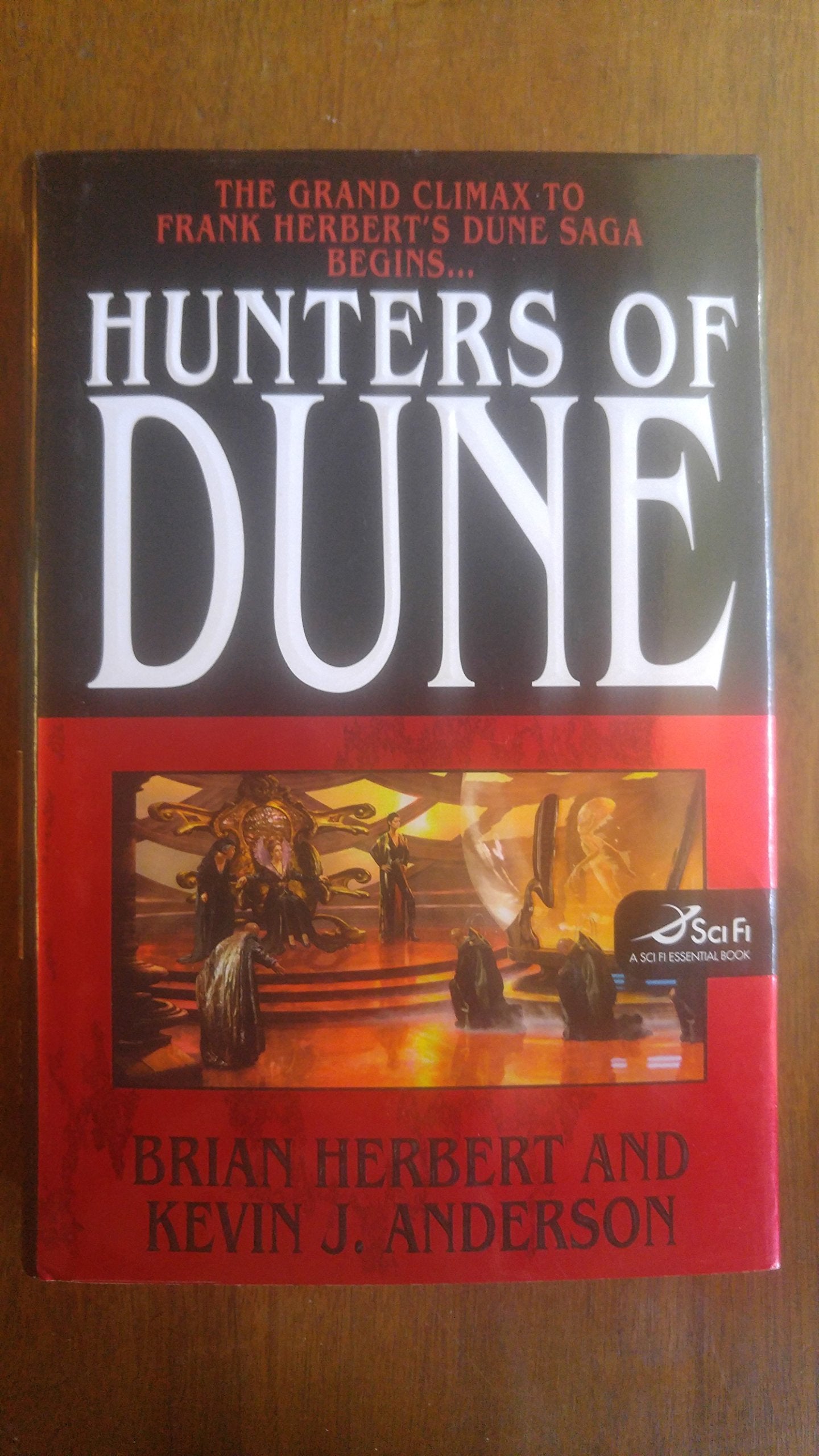 Hunters of Dune Contemporary literature Books