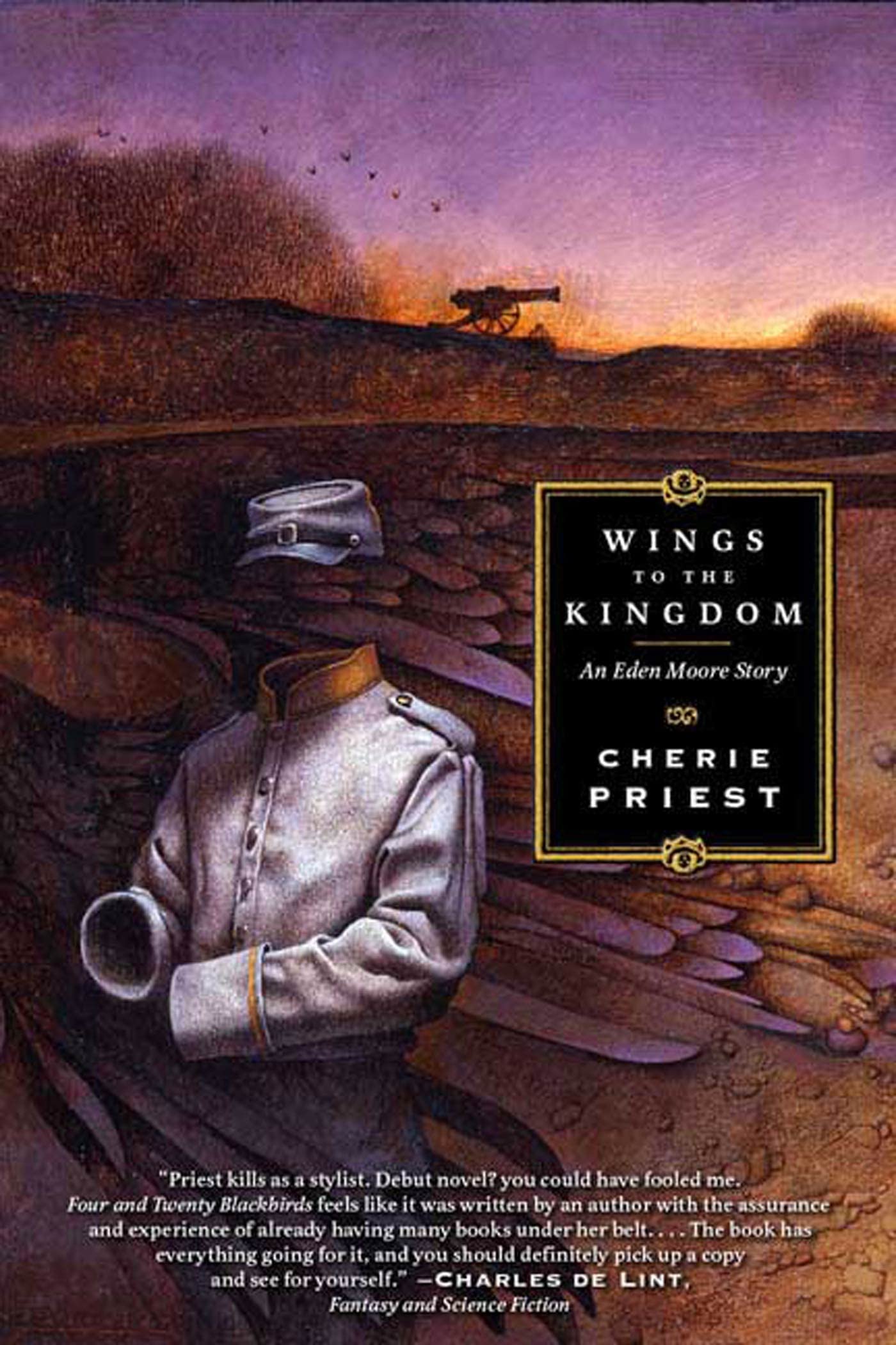 Wings to the Kingdom (Eden Moore) Dark Fantasy