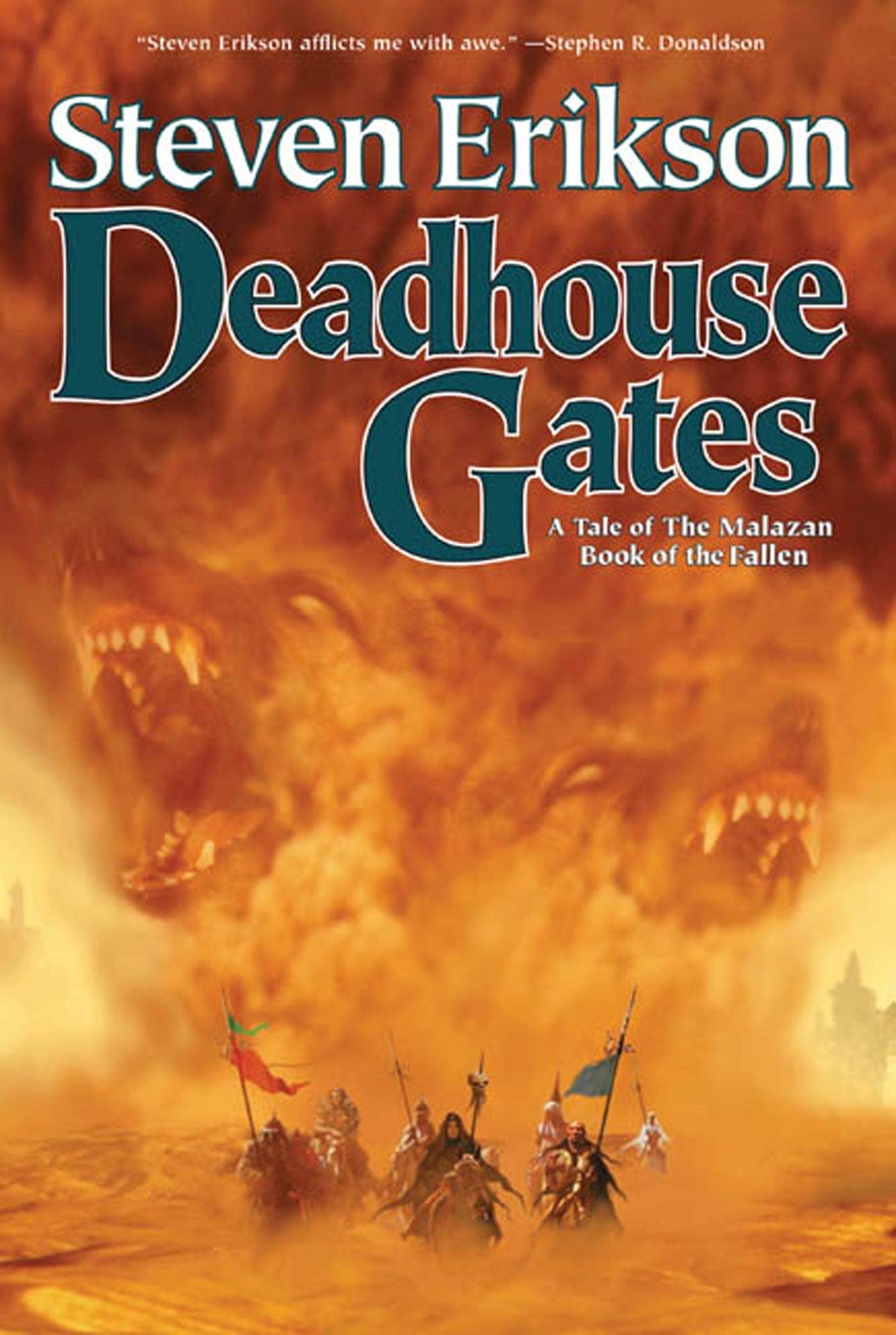Deadhouse Gates: Book Two Of Malazan Book Of The Fallen Historical Fiction