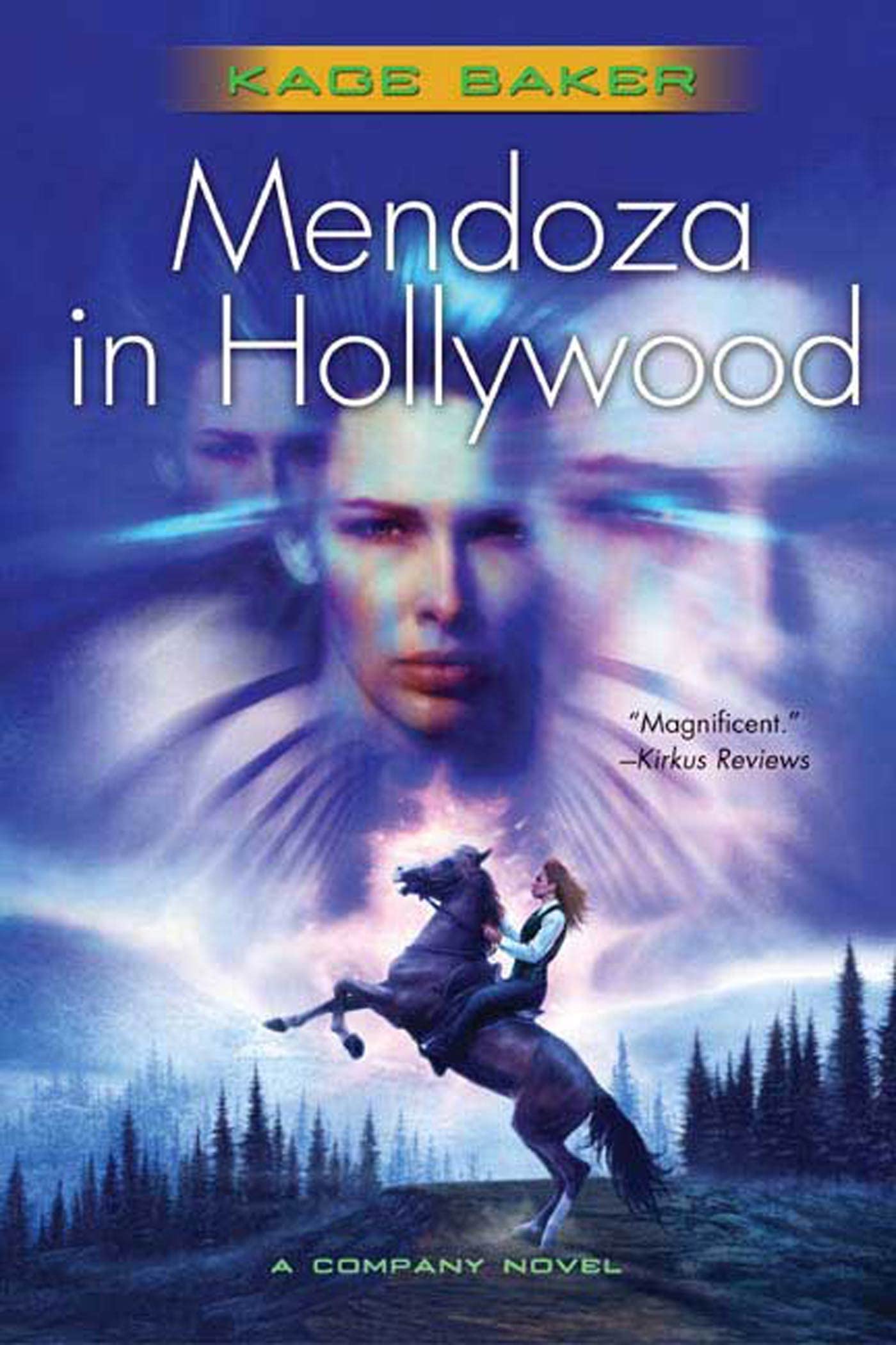 Mendoza in Hollywood: A Novel of the Company (Company Novel) Fantasy & Sci-Fi
