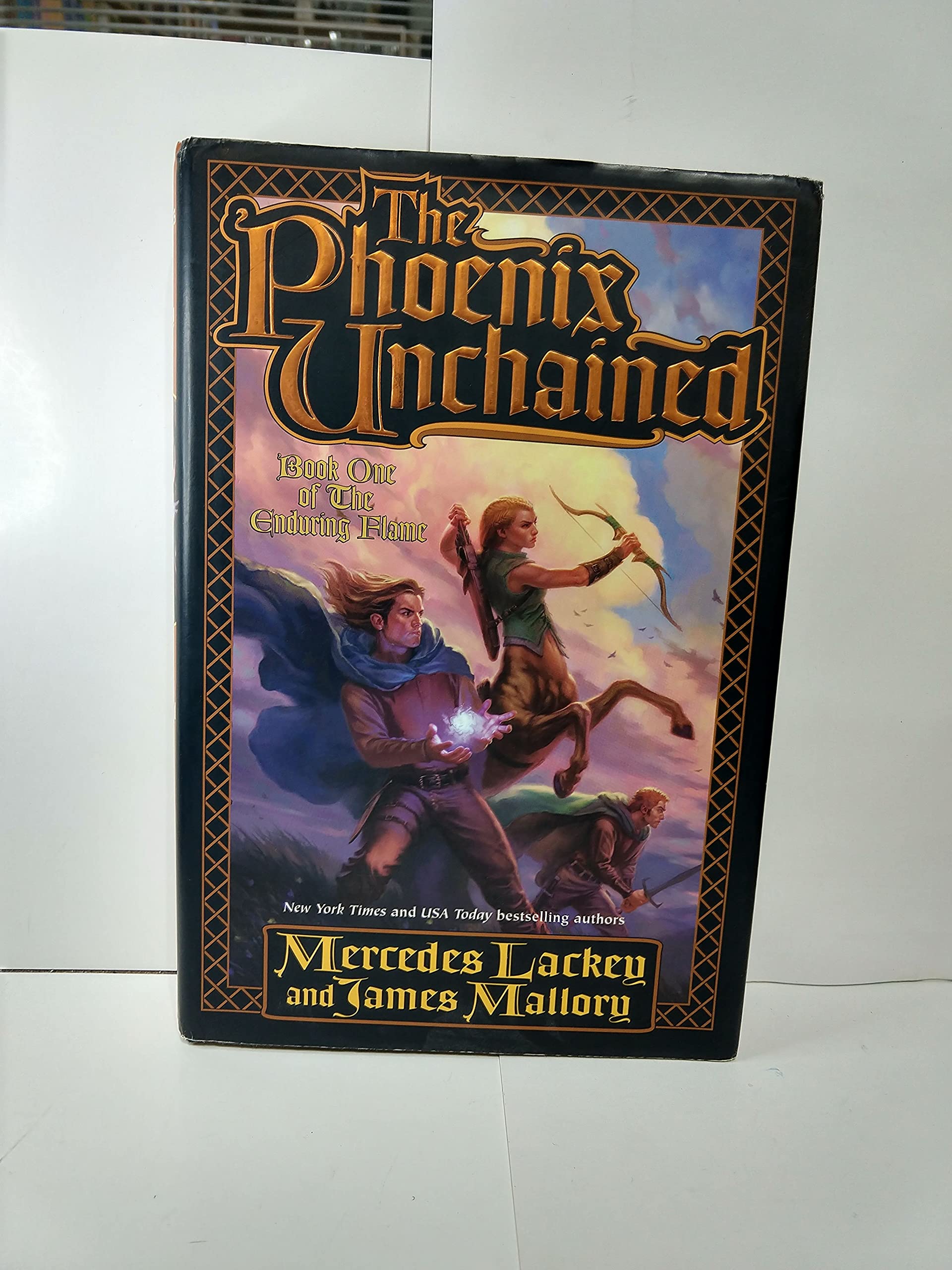 The Phoenix Unchained: Book One of the Enduring Flame Books