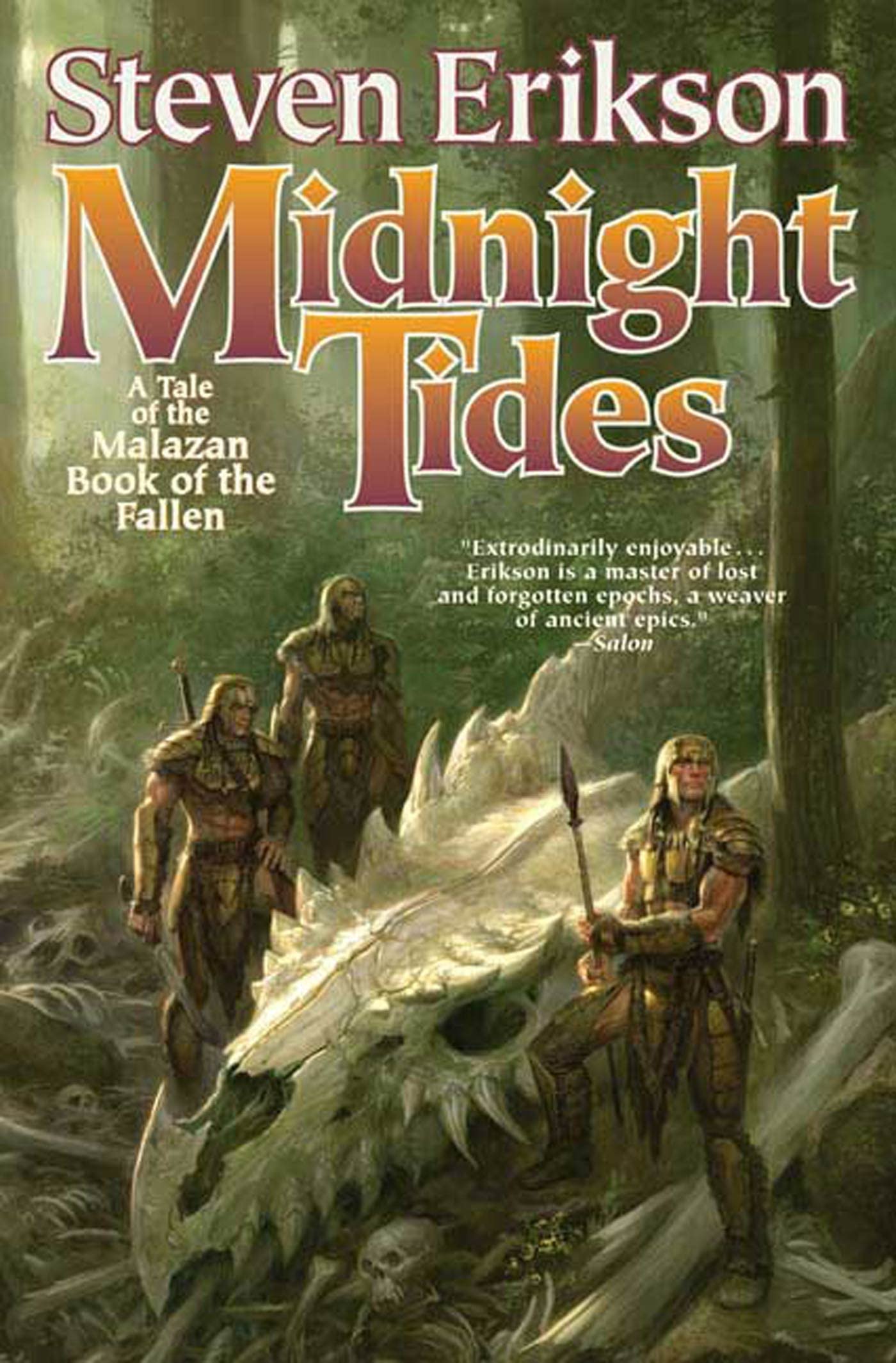 Midnight Tides: A Tale of the Malazan Book of the Fallen (Malazan Book of the Fallen, 5) Historical Fiction