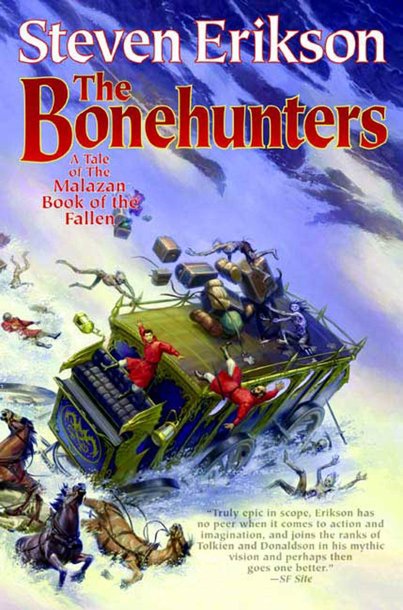 The Bonehunters: A Tale of the Malazan Book of the Fallen (The Malazan Book of the Fallen, 5, Band 5) Historical Fiction