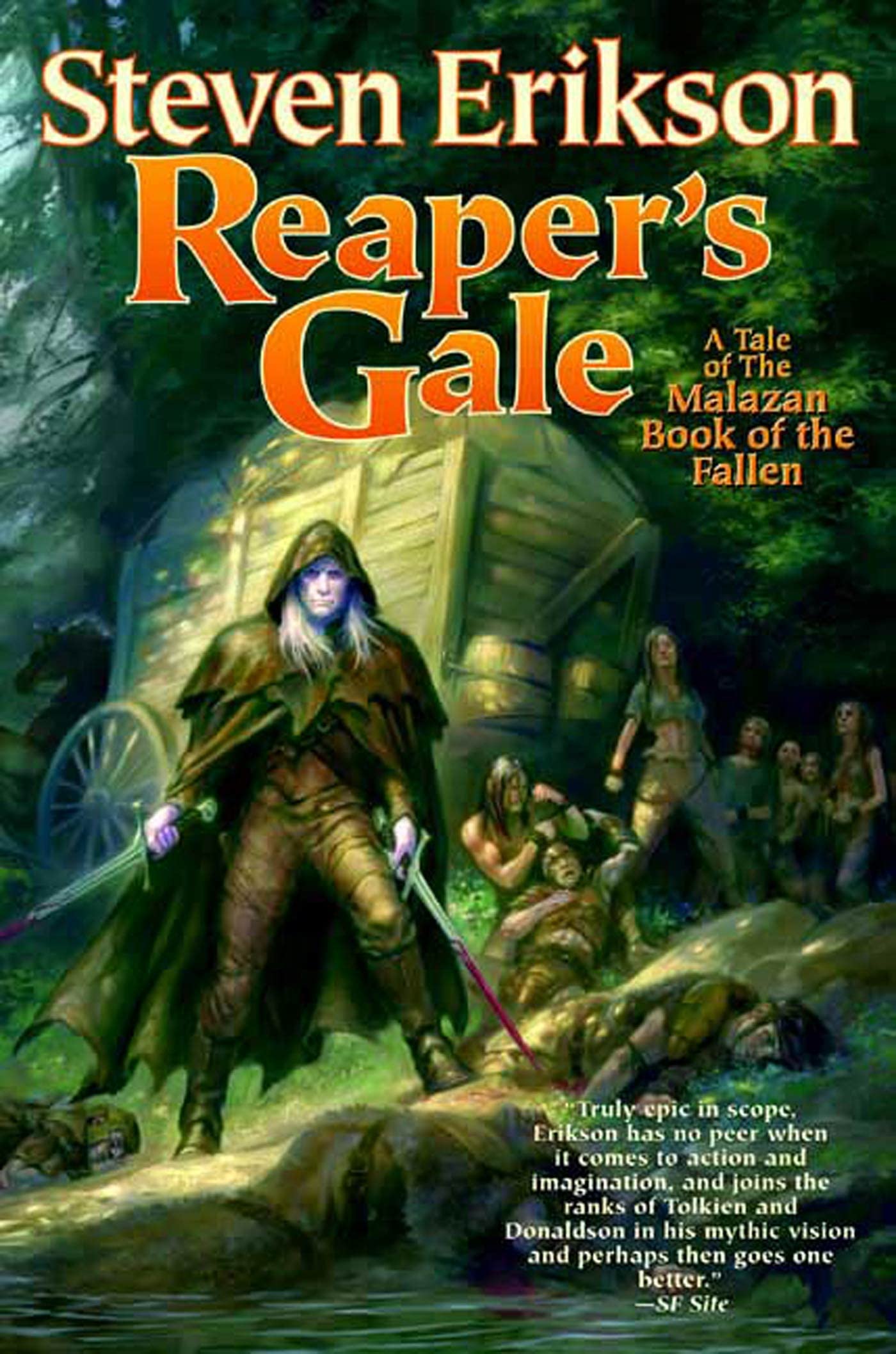Reaper's Gale Historical Fiction