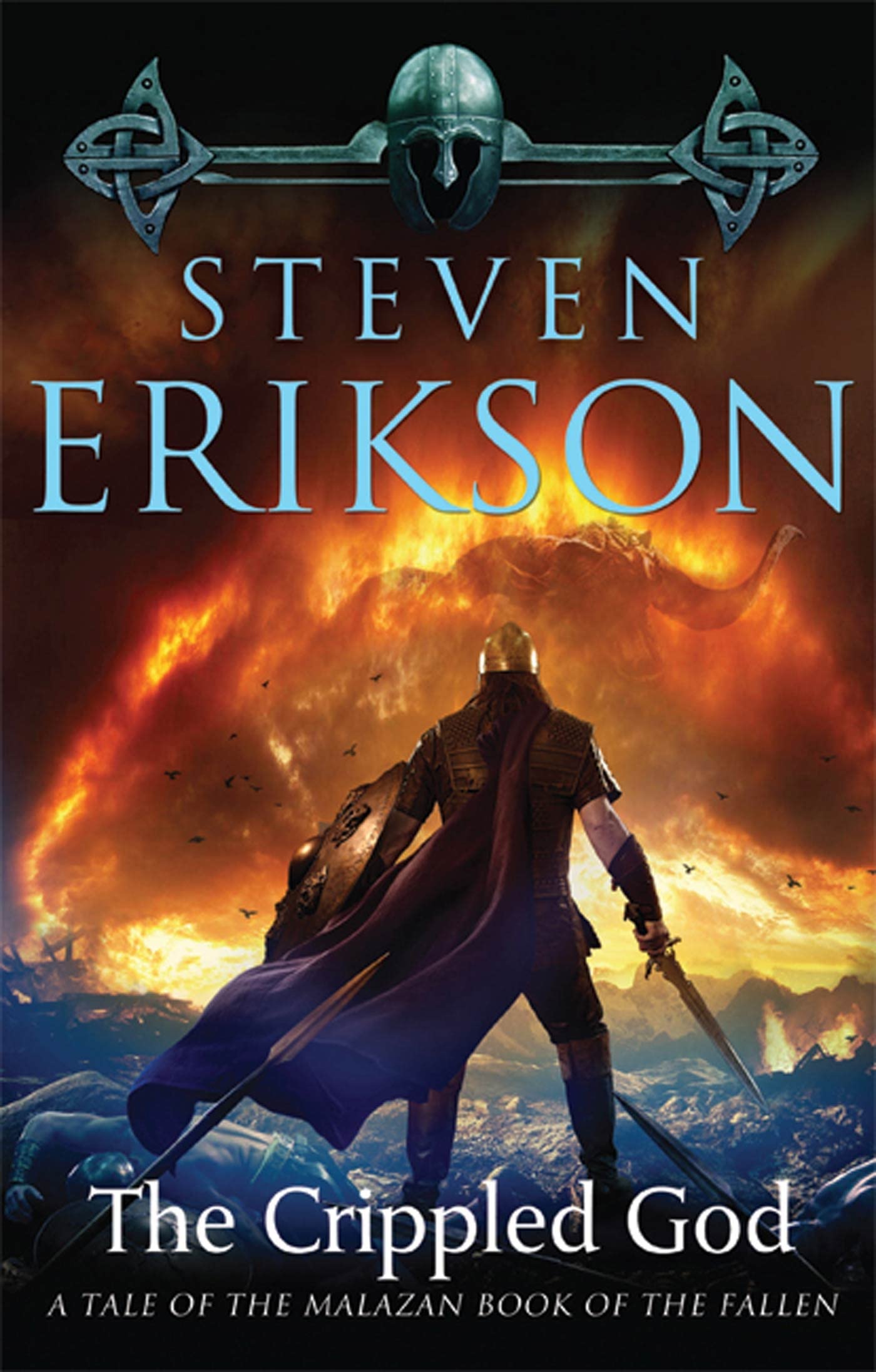 The Crippled God: Book Ten of the Malazan Book of the Fallen (Malazan Book of the Fallen, 10) Contemporary literature Books