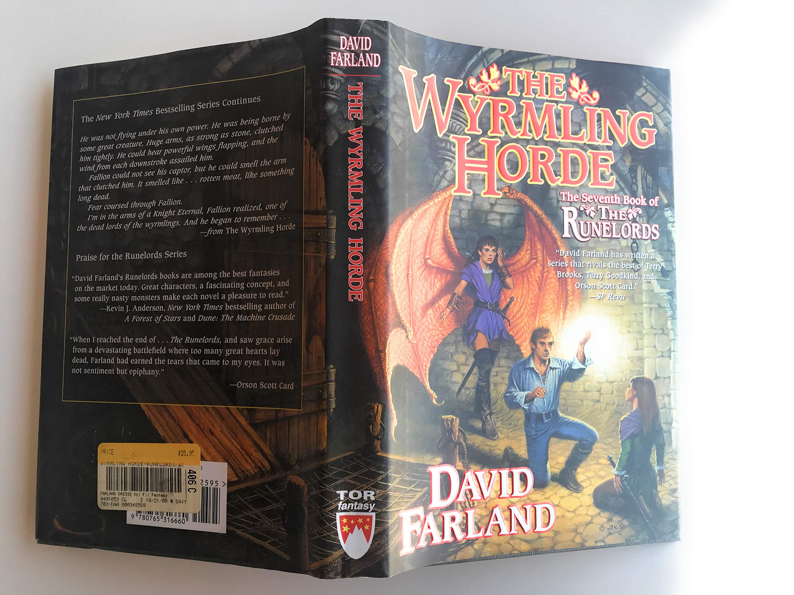 The Wyrmling Horde (Runelords, Band 7) Fantasy & Sci-Fi