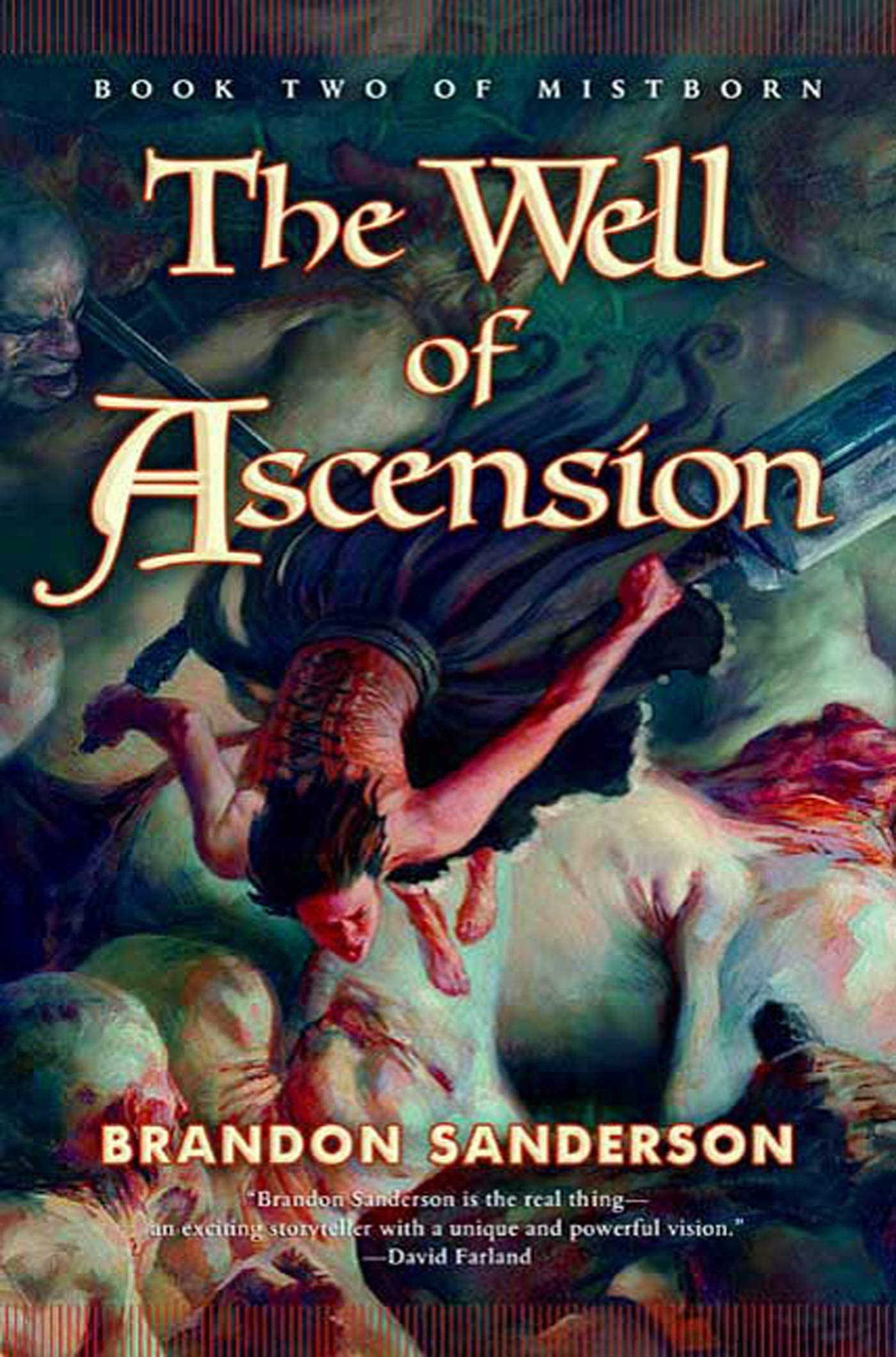 The Well of Ascension: Book Two of Mistborn (Mistborn Saga) Books