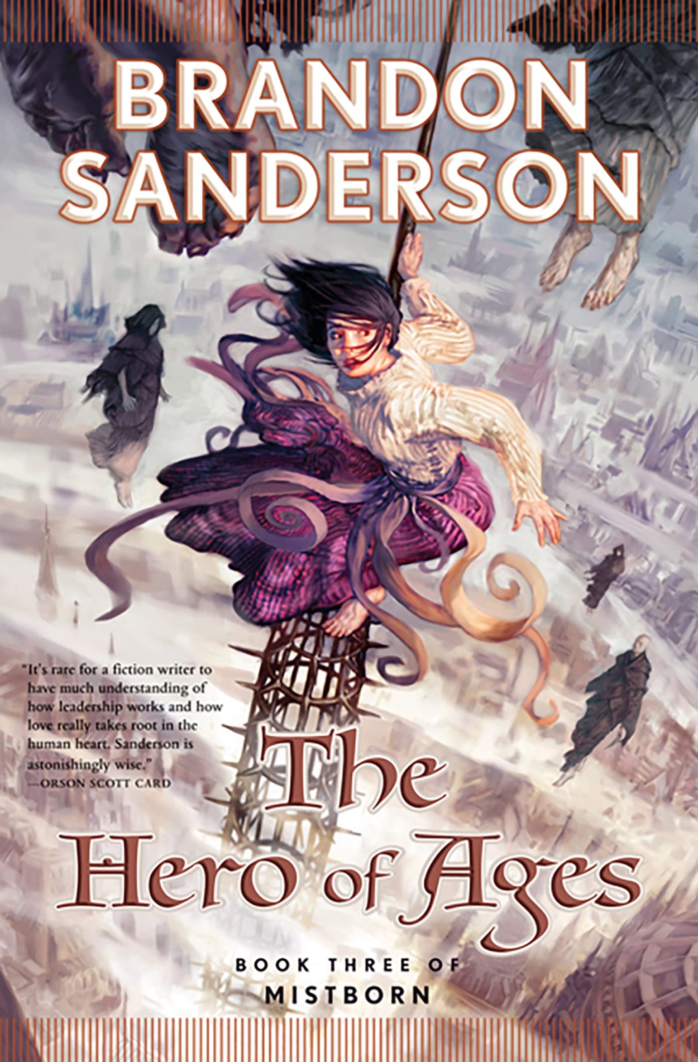 The Hero of Ages: Book Three of Mistborn Book Three of Mistborn (Mistborn, 3, Band 3) Books