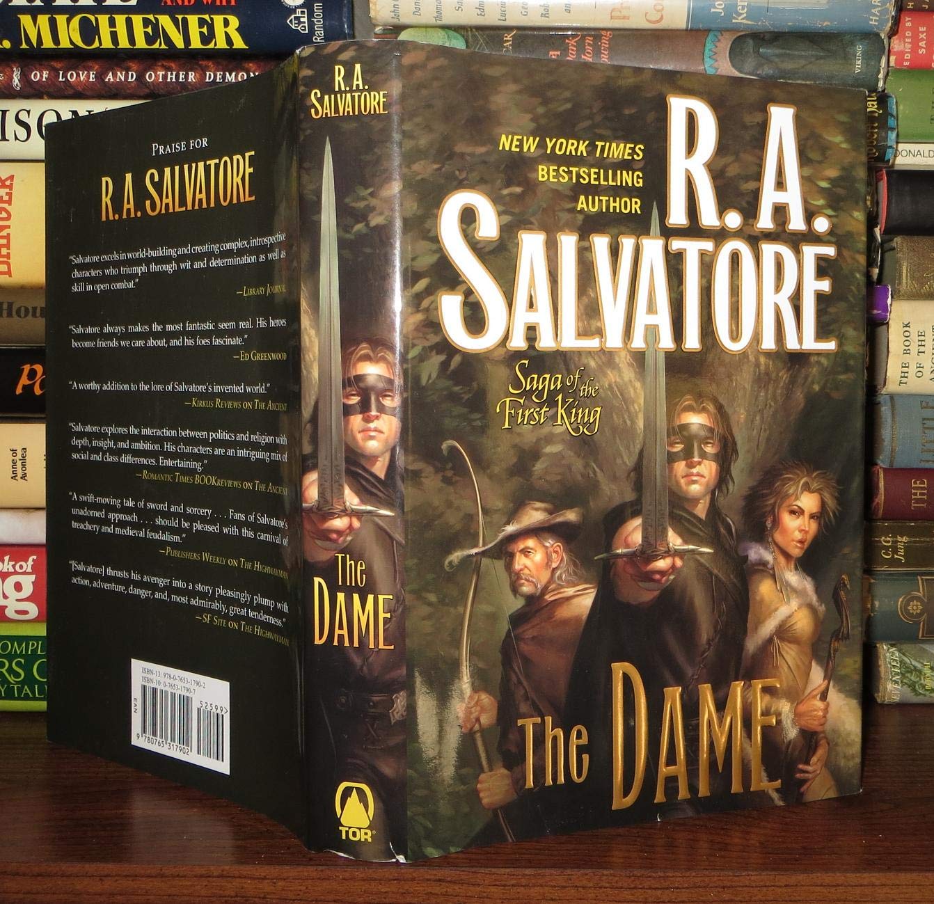 The Dame (Saga of the First King, 3, Band 3) Books