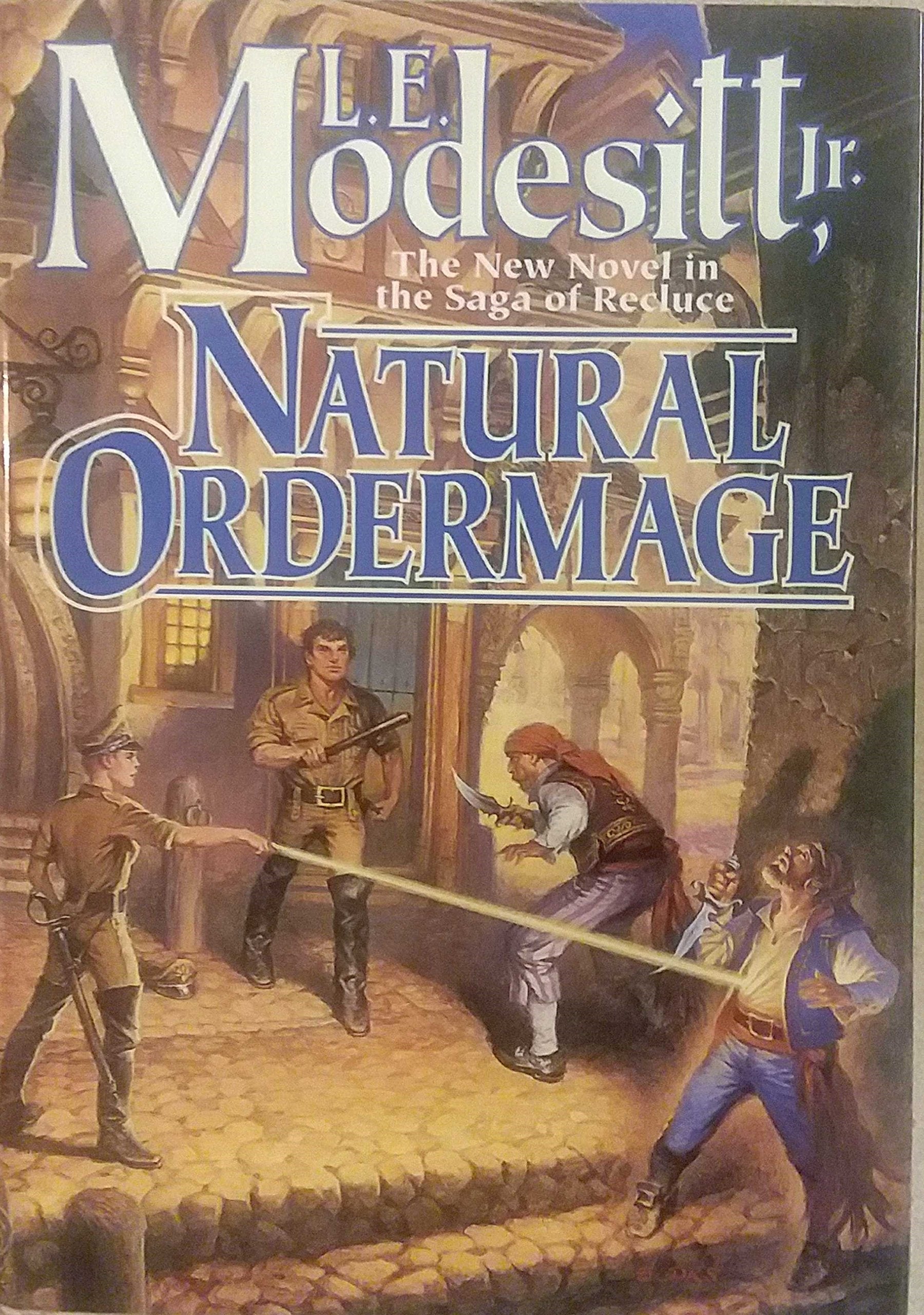 Natural Ordermage (Saga of Recluce, Band 14) Books