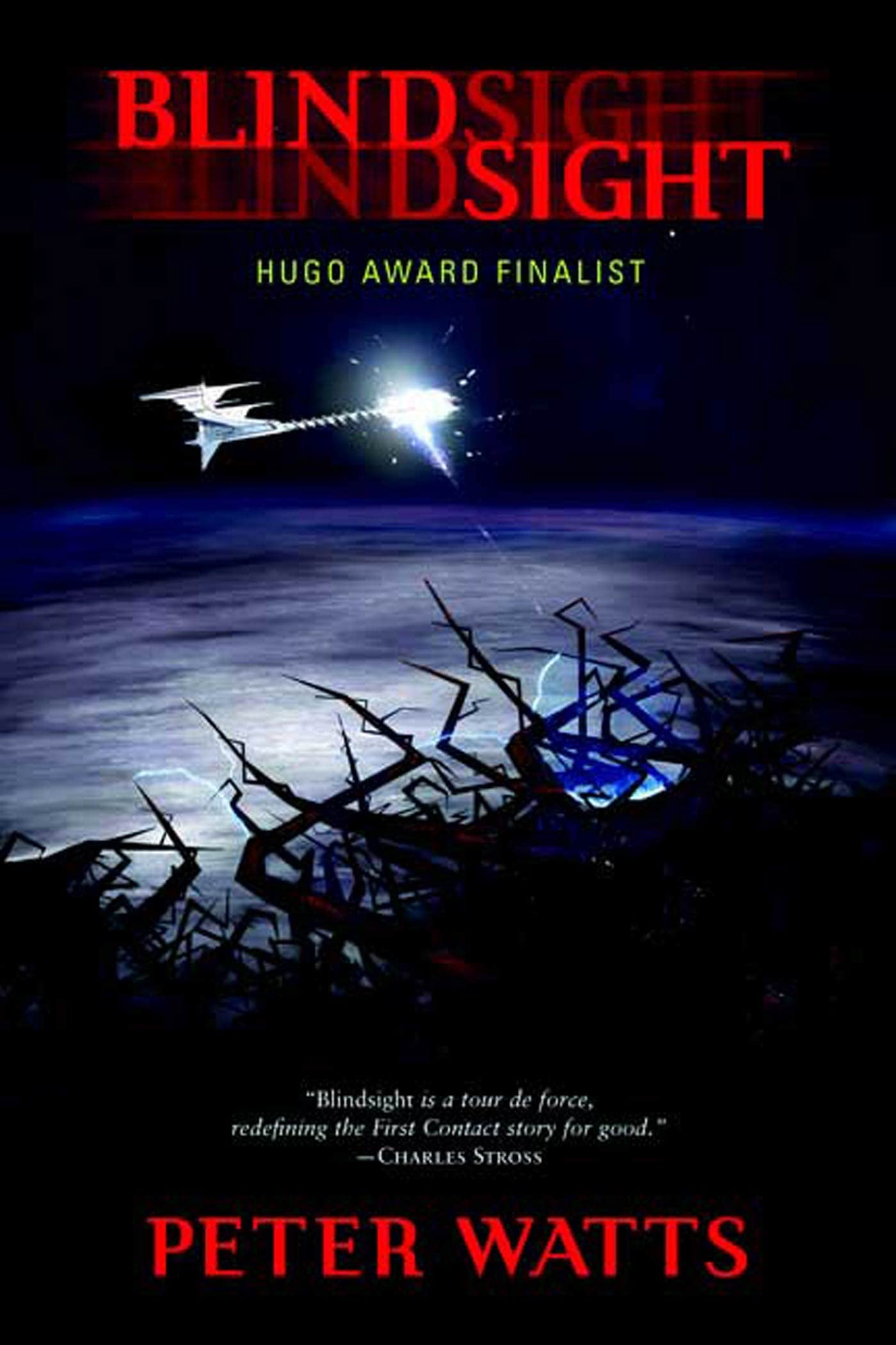 Blindsight Contemporary literature Books