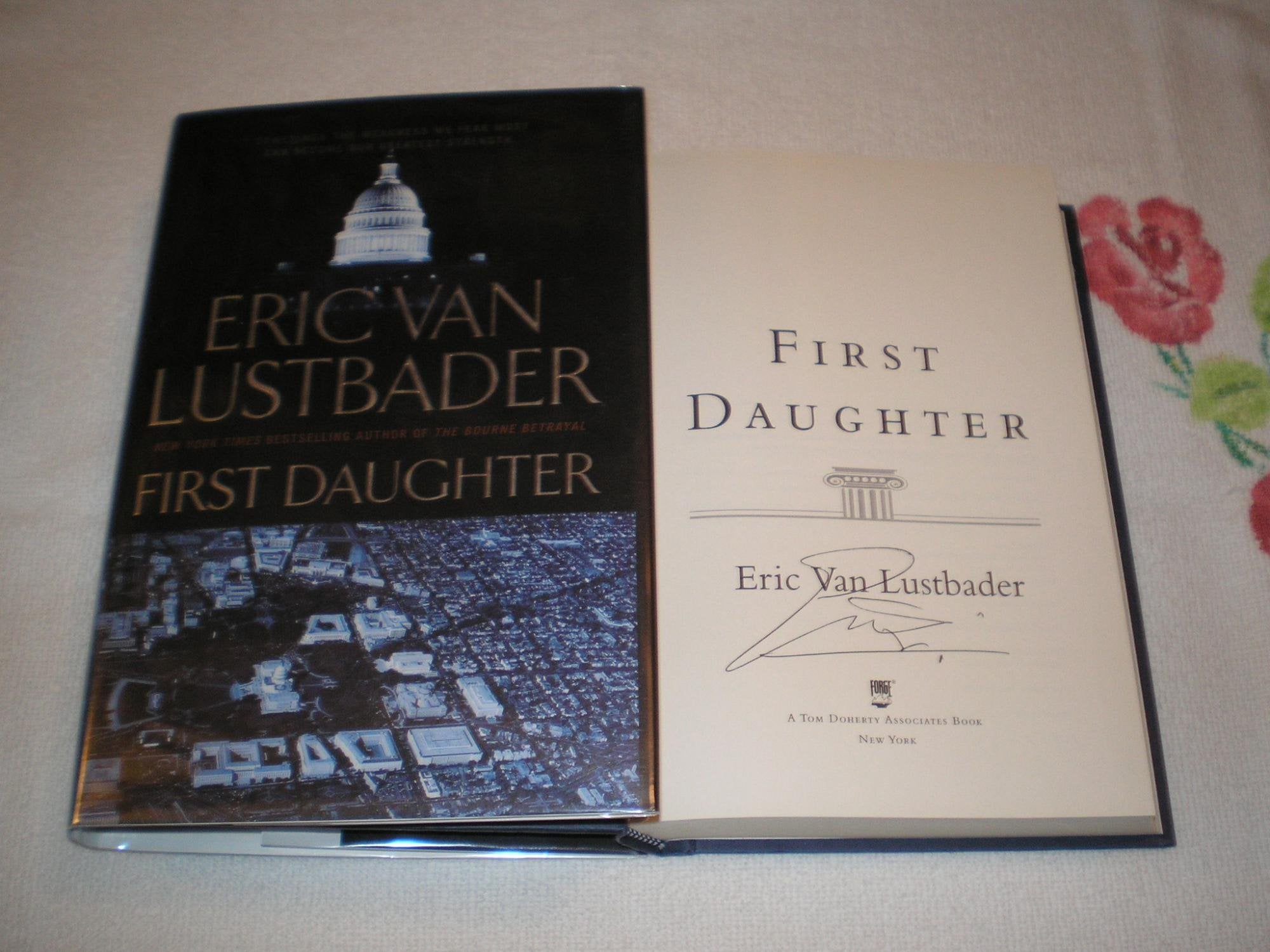 First Daughter Action & Adventure