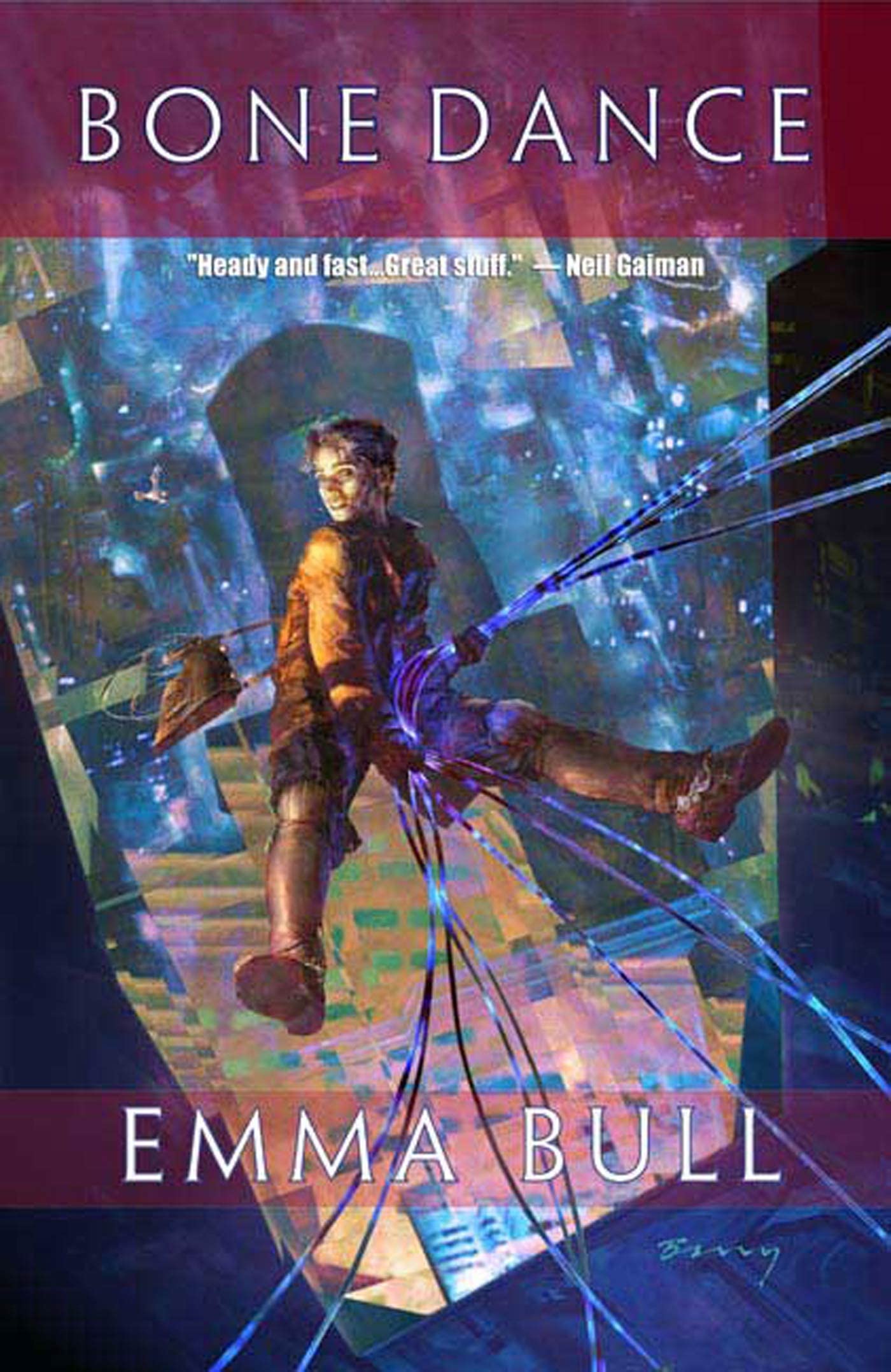 Bone Dance: A Fantasy for Technophiles Contemporary literature