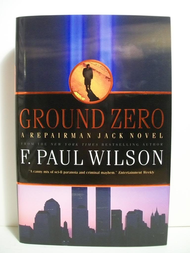 Ground Zero (A Repairman Jack Novel) Action & Adventure