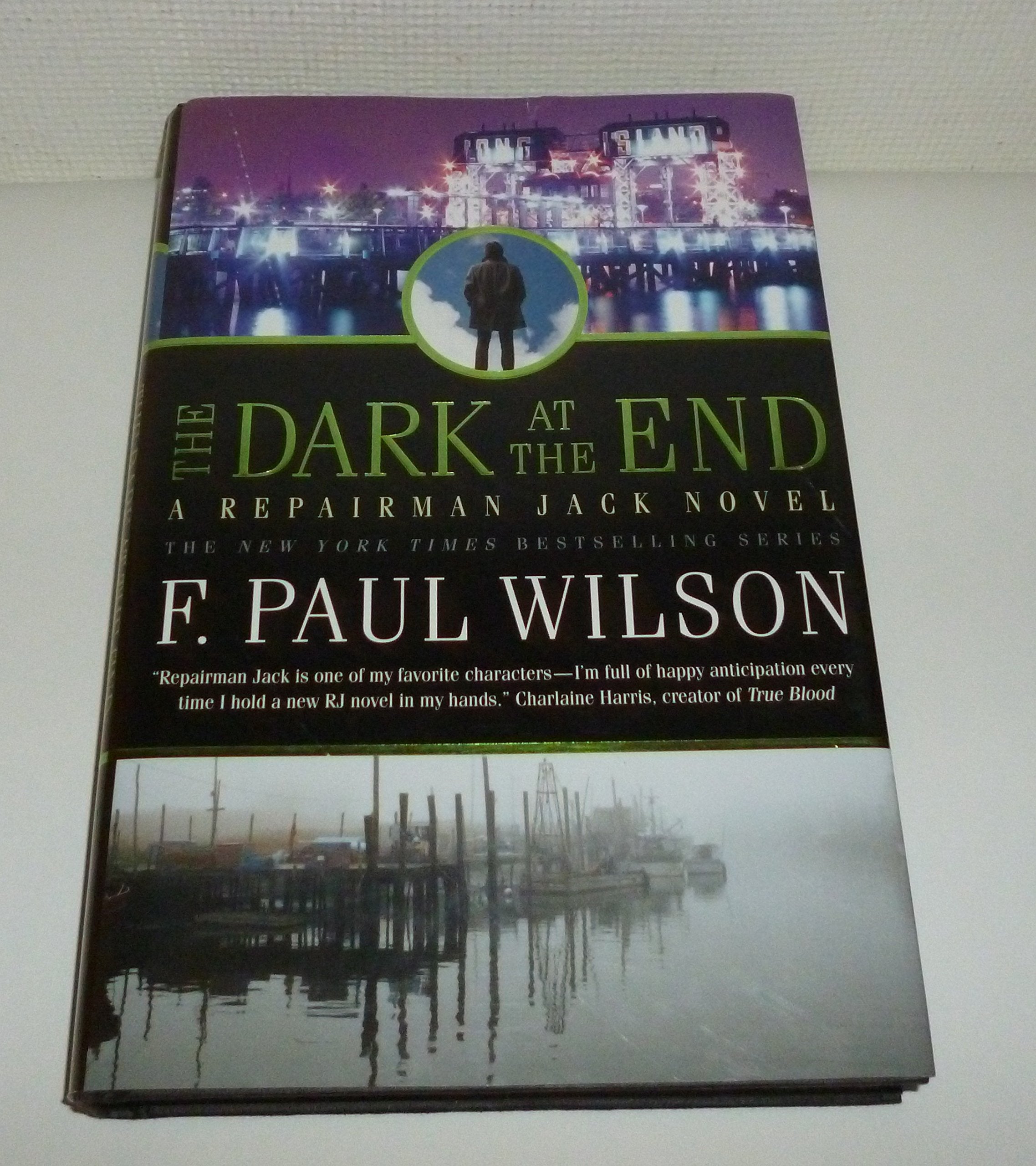 The Dark at the End (Repairman Jack, 15, Band 15) Horror & Mystery