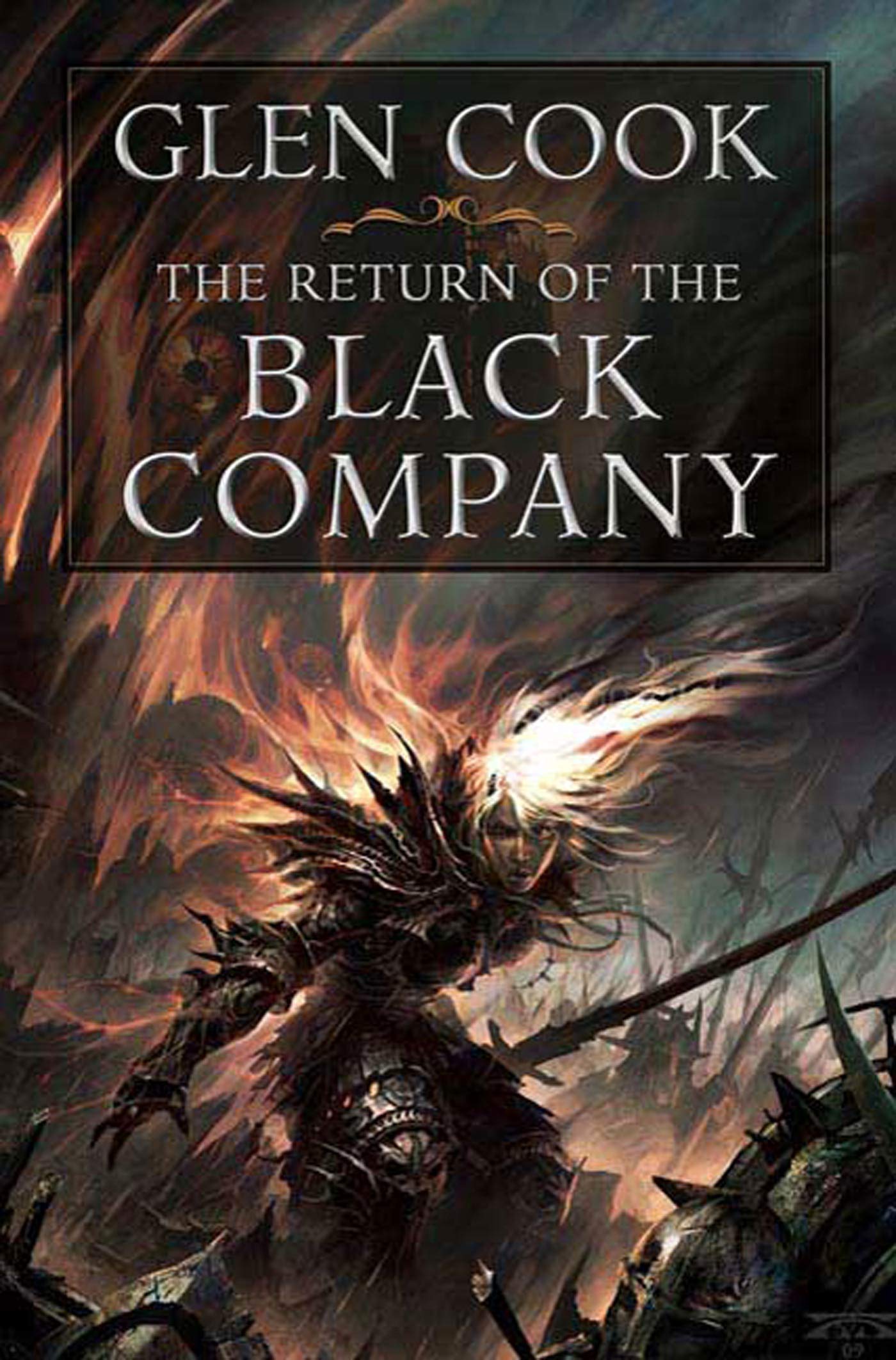 Return of the Black Company Romance