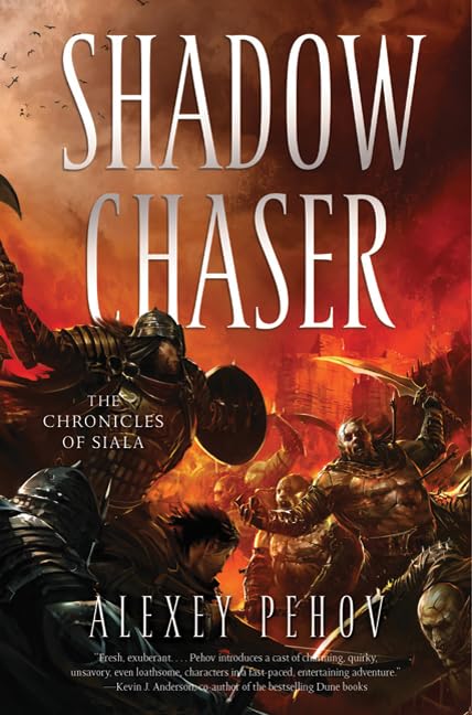 Shadow Chaser (The Chronicles of Siala, Band 2) Fantasy & Sci-Fi